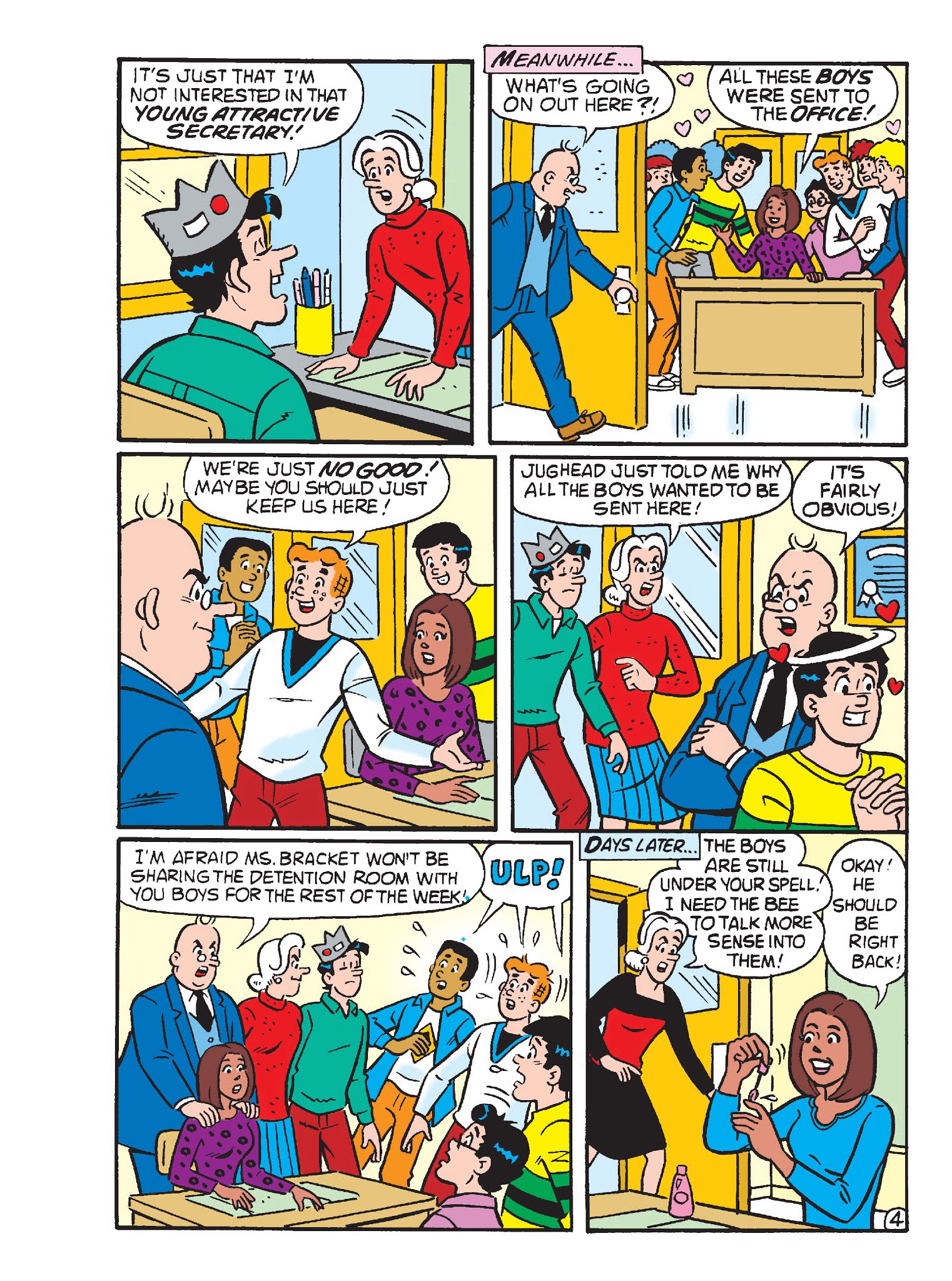 Read online Archie's Funhouse Double Digest comic -  Issue #25 - 85