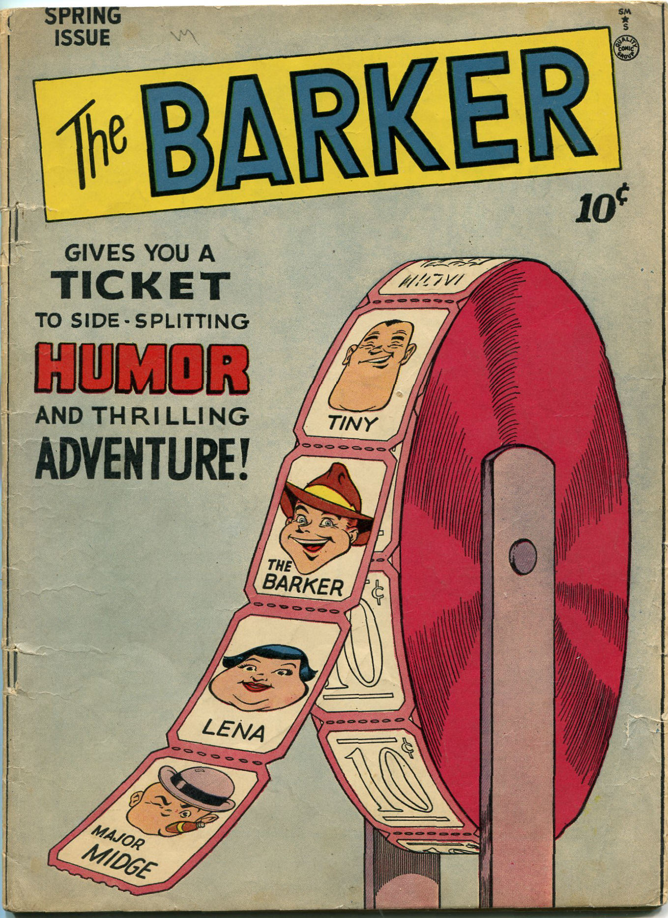 Read online Barker comic -  Issue #3 - 1
