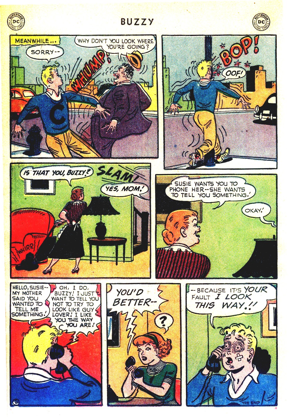 Read online Buzzy comic -  Issue #49 - 16