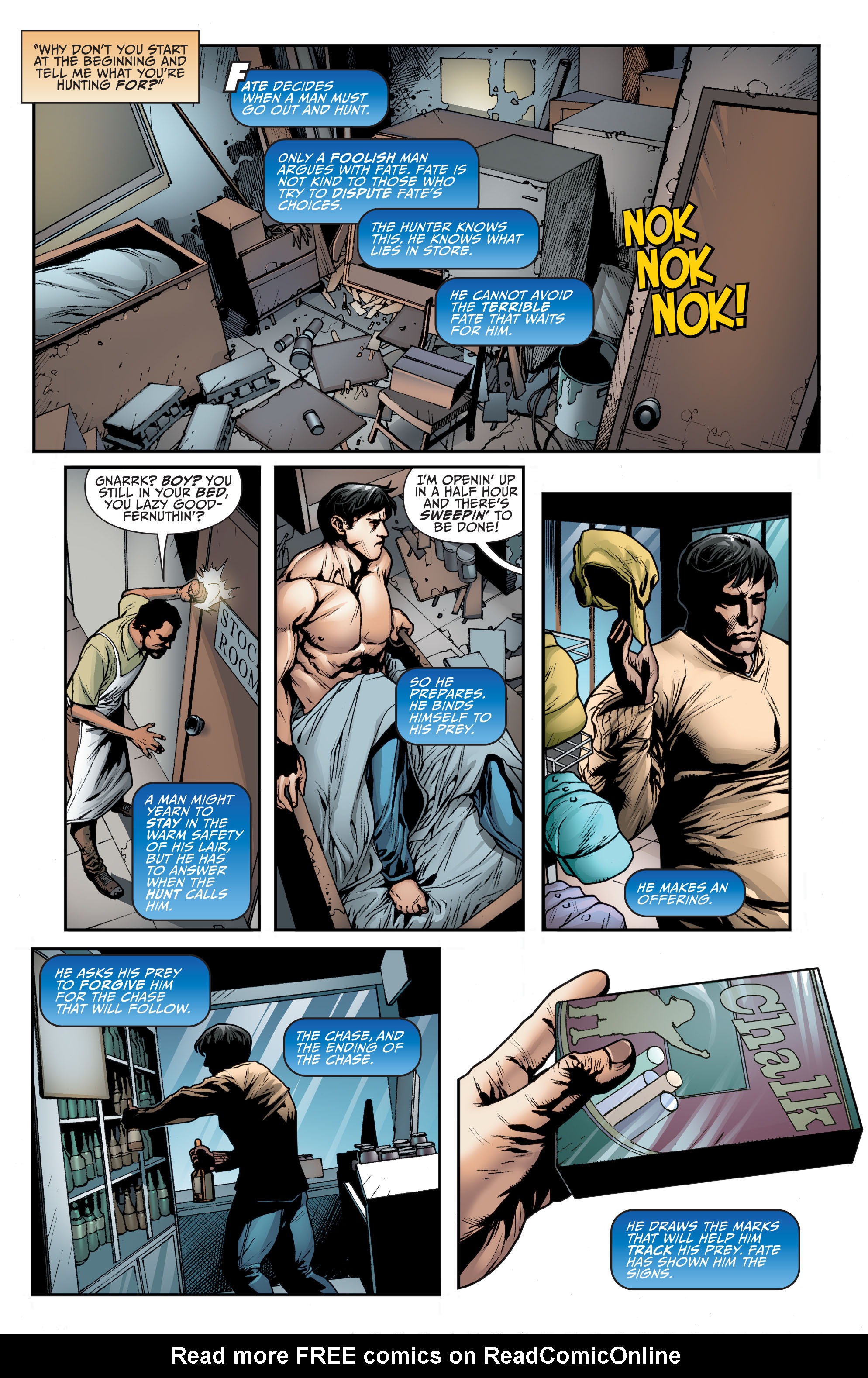 Read online Titans Hunt comic -  Issue #2 - 8