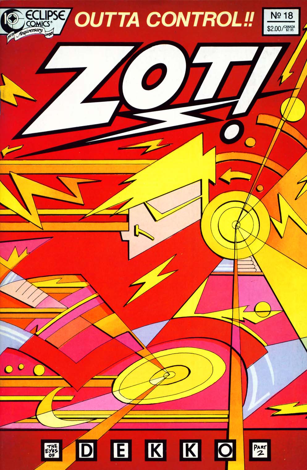 Read online Zot! comic -  Issue #18 - 1