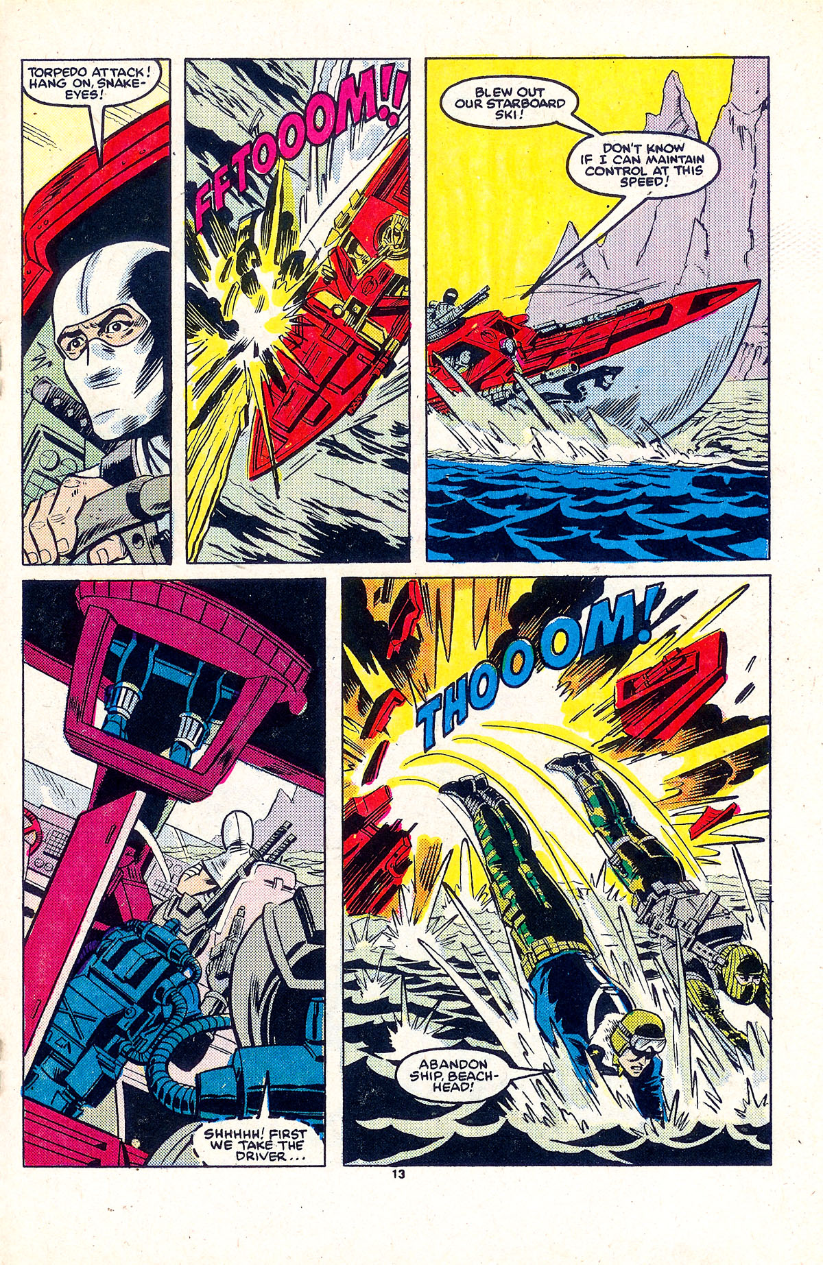 Read online G.I. Joe: A Real American Hero comic -  Issue #47 - 14