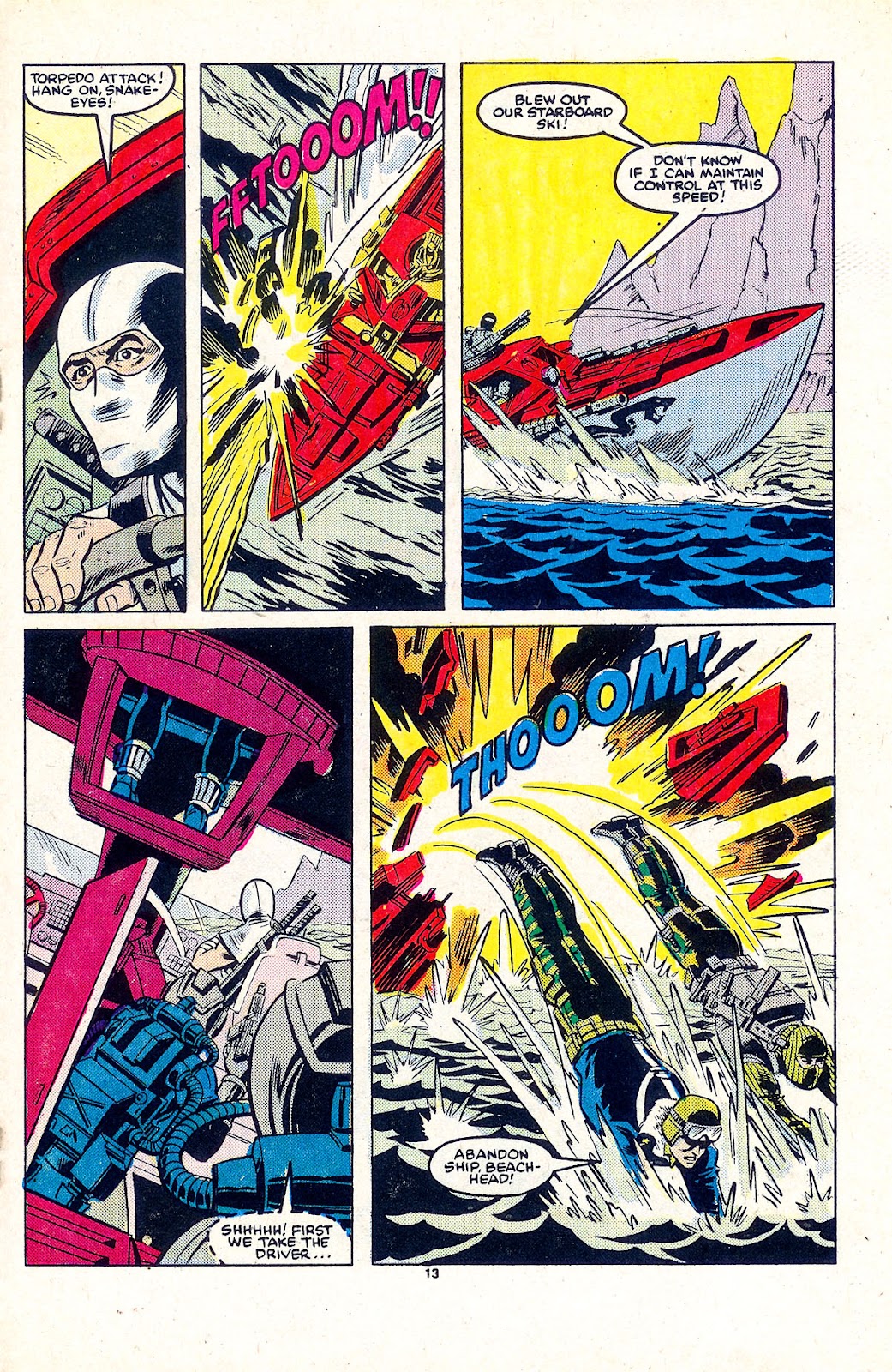G.I. Joe: A Real American Hero issue 47 - Page 14