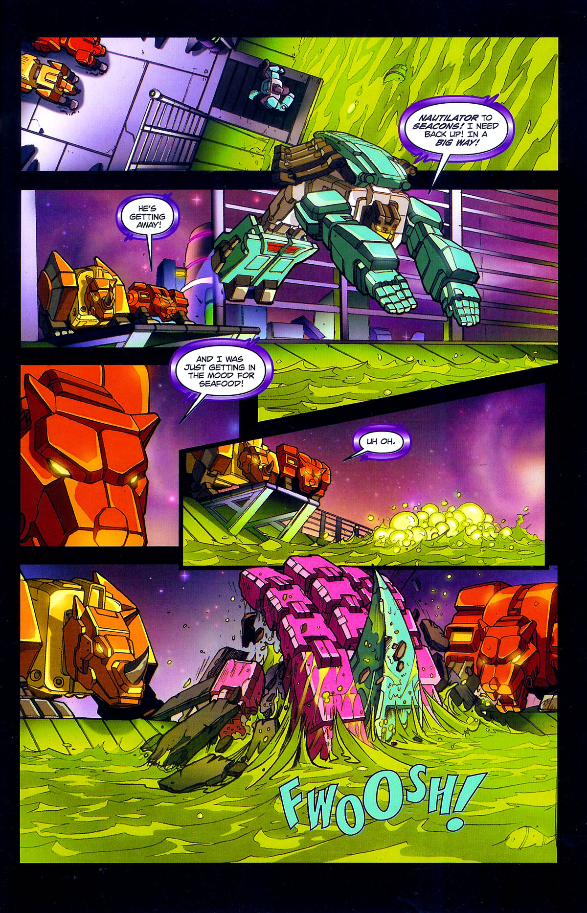 Read online G.I. Joe vs. The Transformers III: The Art of War comic -  Issue #2 - 22