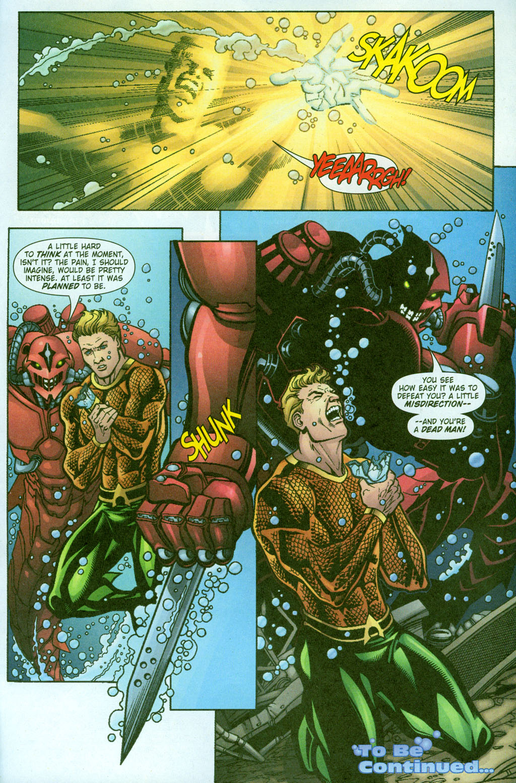 Read online Aquaman (2003) comic -  Issue #23 - 22