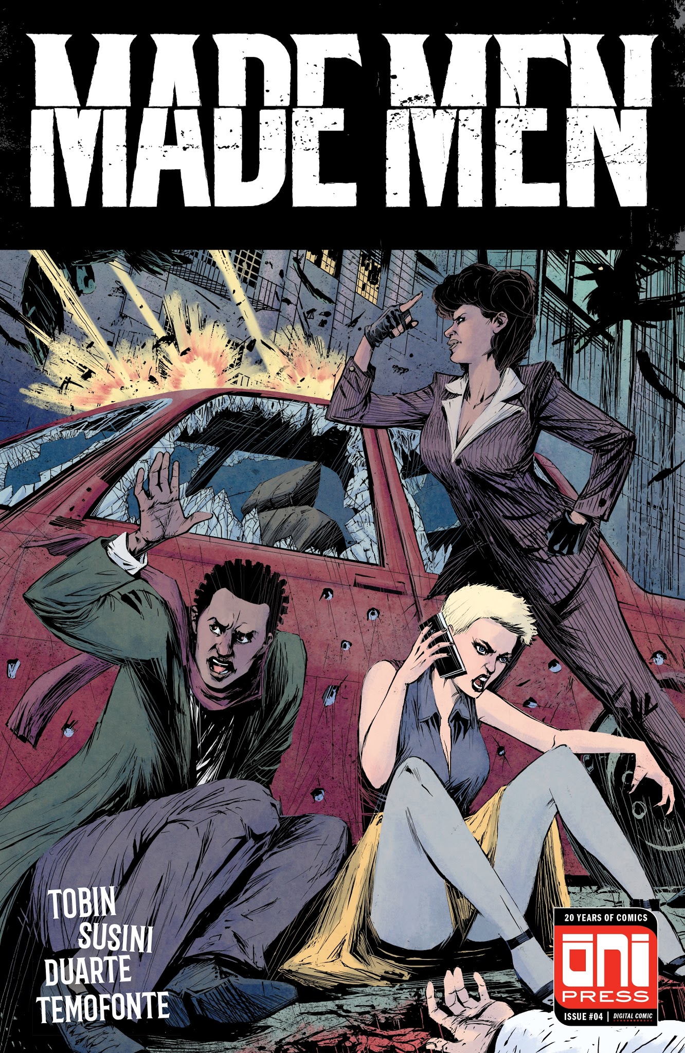 Read online Made Men comic -  Issue #4 - 1