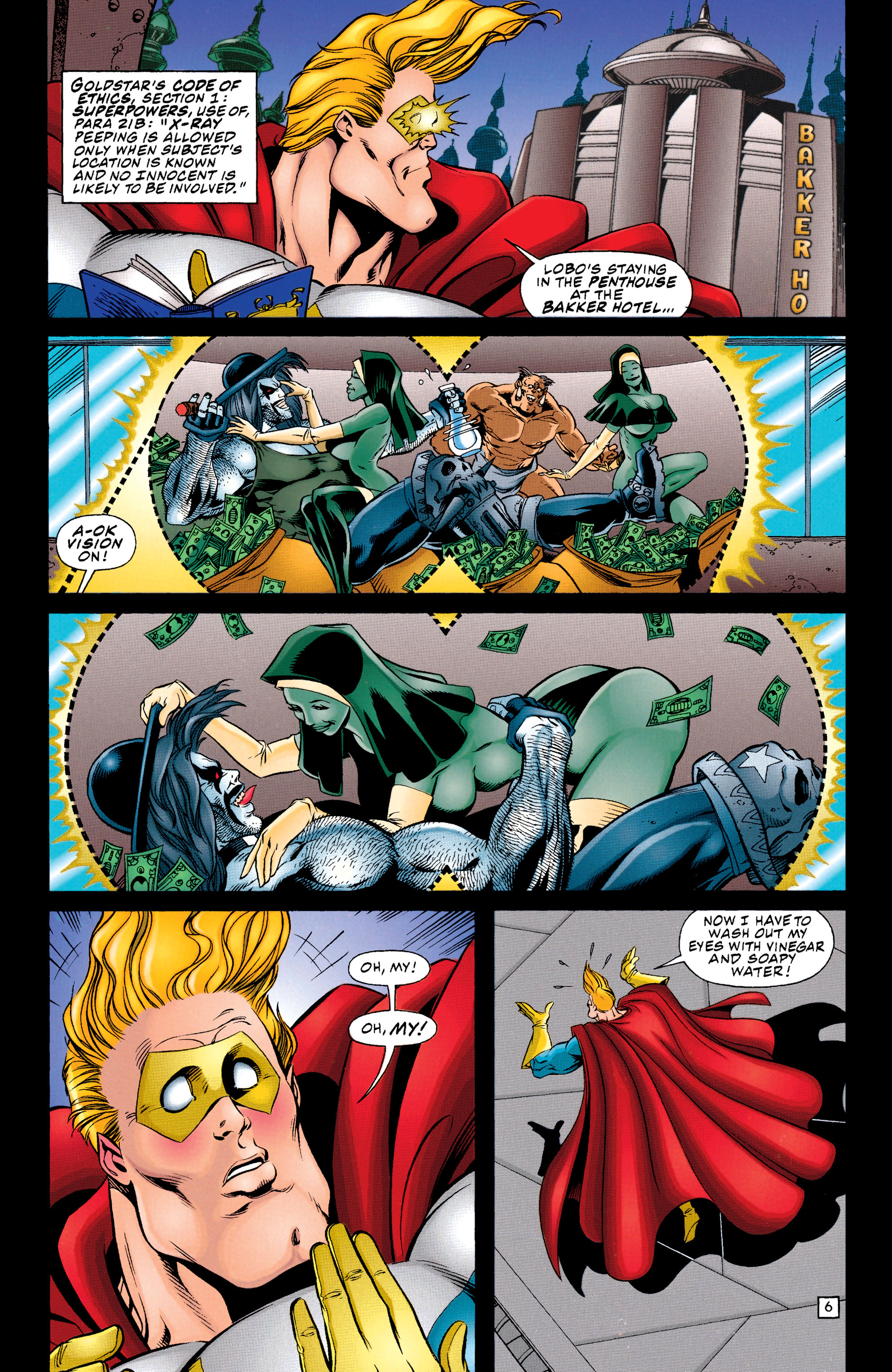 Read online Lobo (1993) comic -  Issue #11 - 7