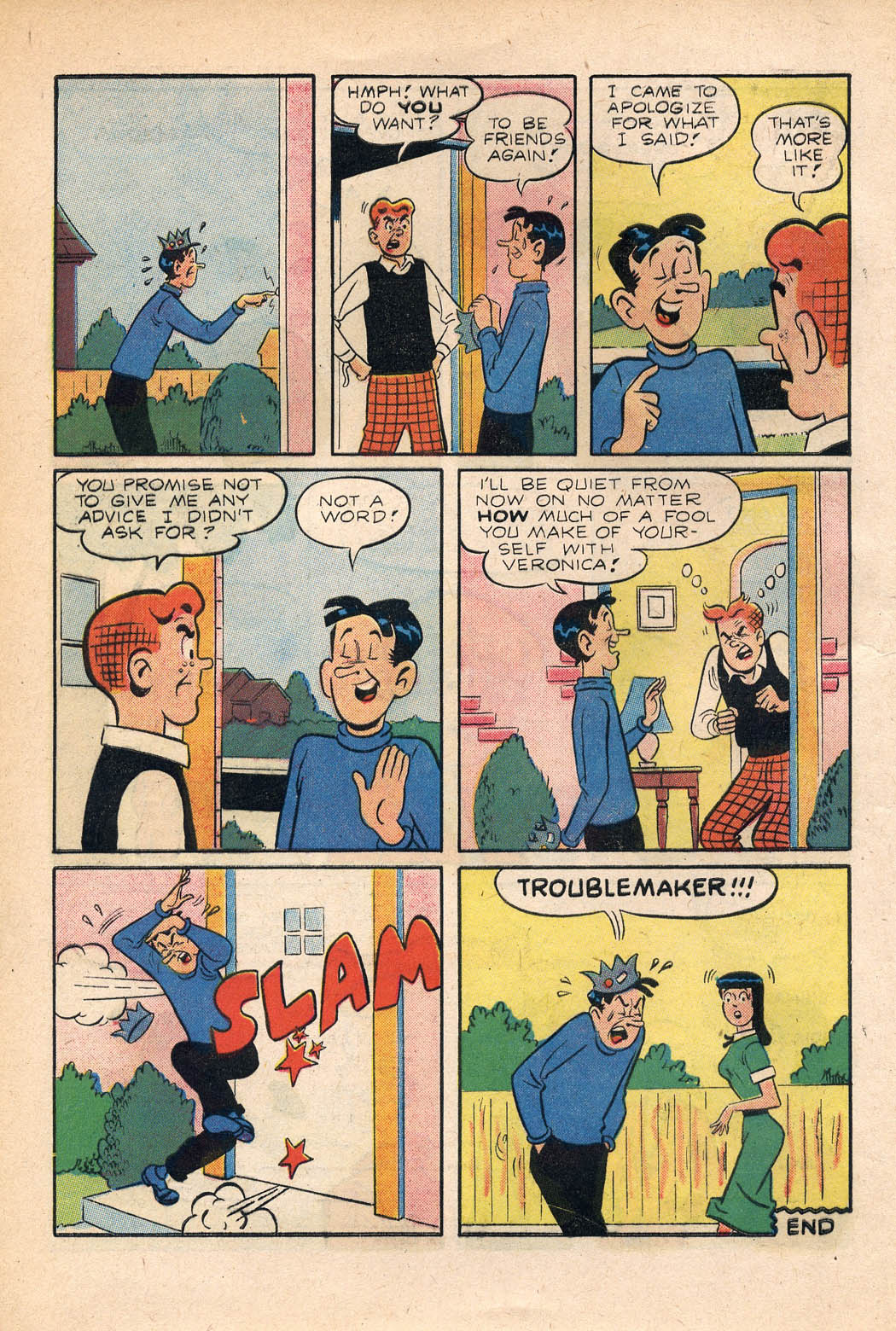 Read online Archie's Pal Jughead comic -  Issue #59 - 8
