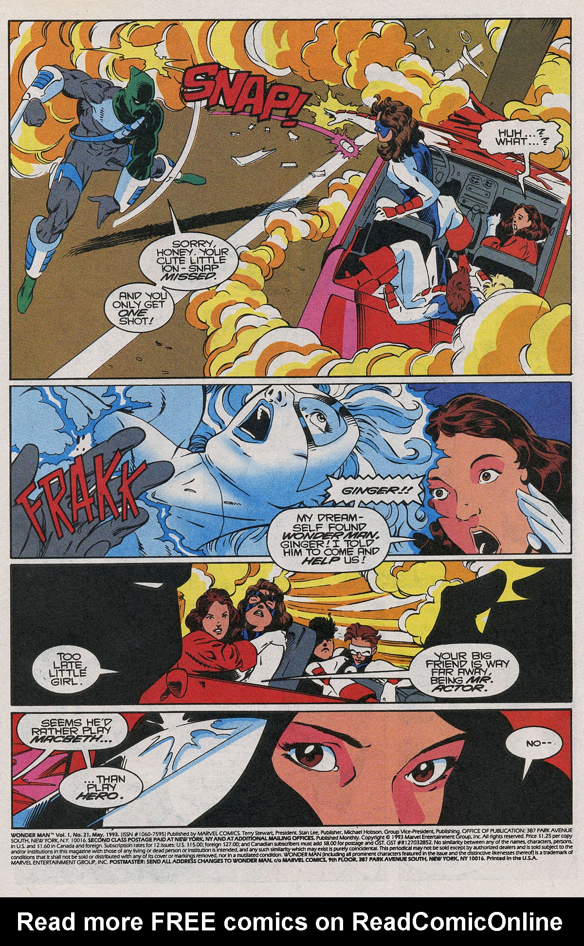 Read online Wonder Man (1991) comic -  Issue #21 - 2