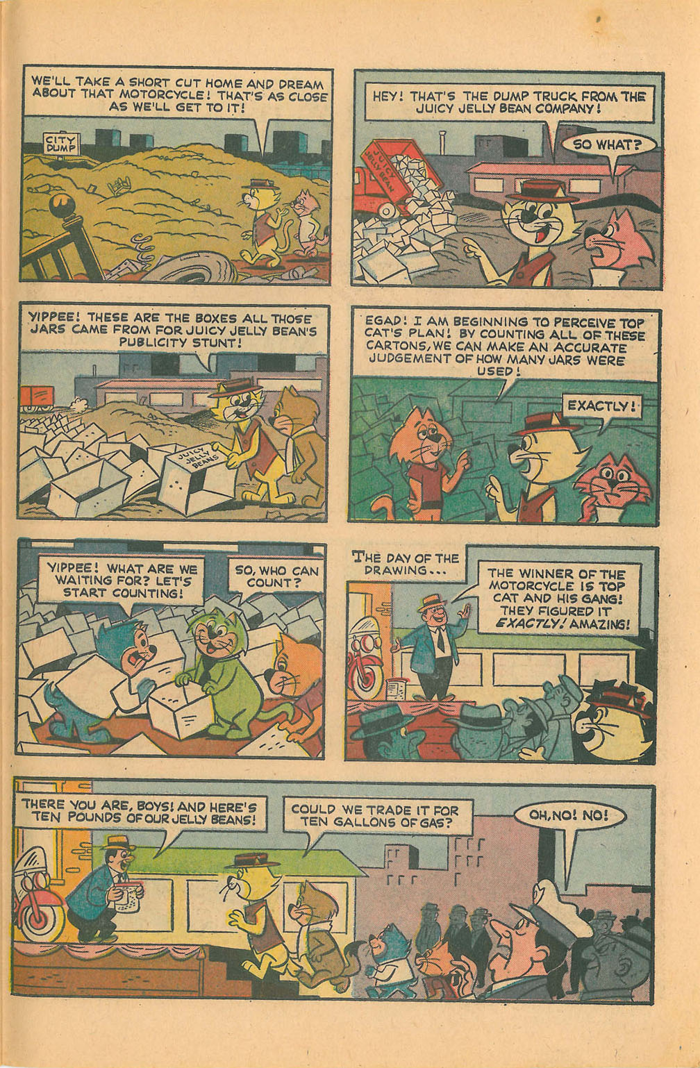 Read online Top Cat (1962) comic -  Issue #29 - 27