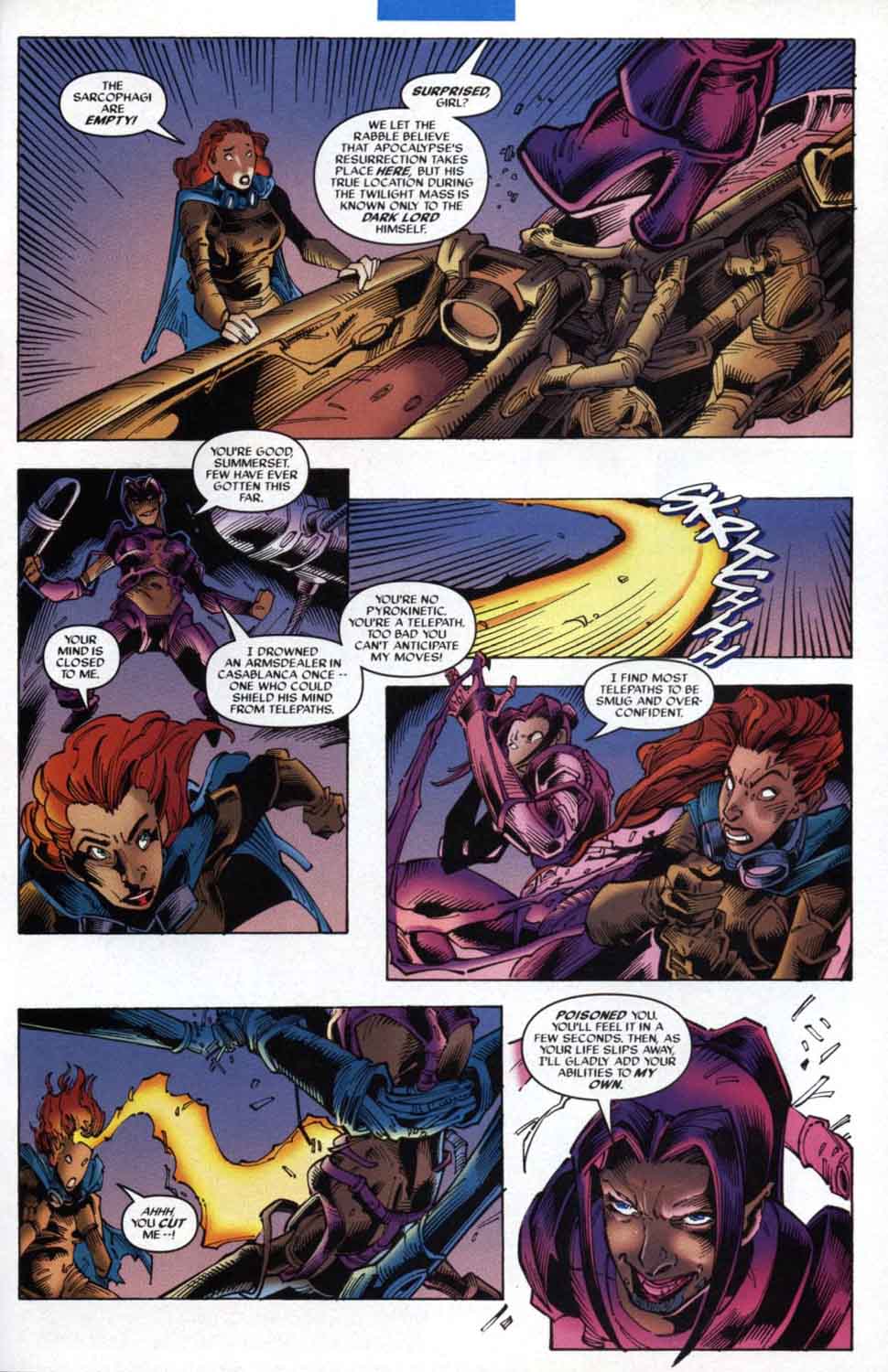Read online X-Men: Phoenix comic -  Issue #1 - 22