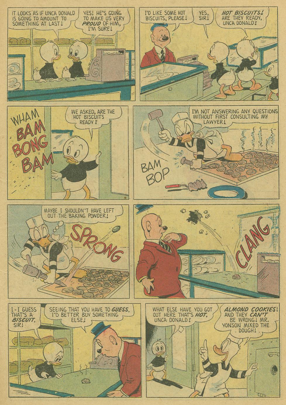 Read online Walt Disney's Comics and Stories comic -  Issue #210 - 7