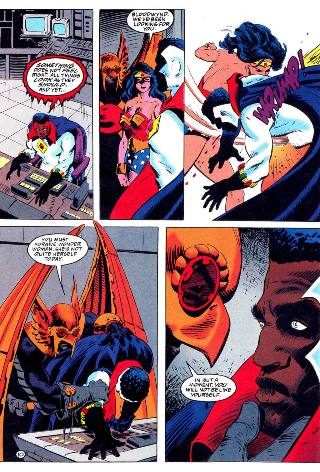 Hawkman (1993) Issue #5 #8 - English 11