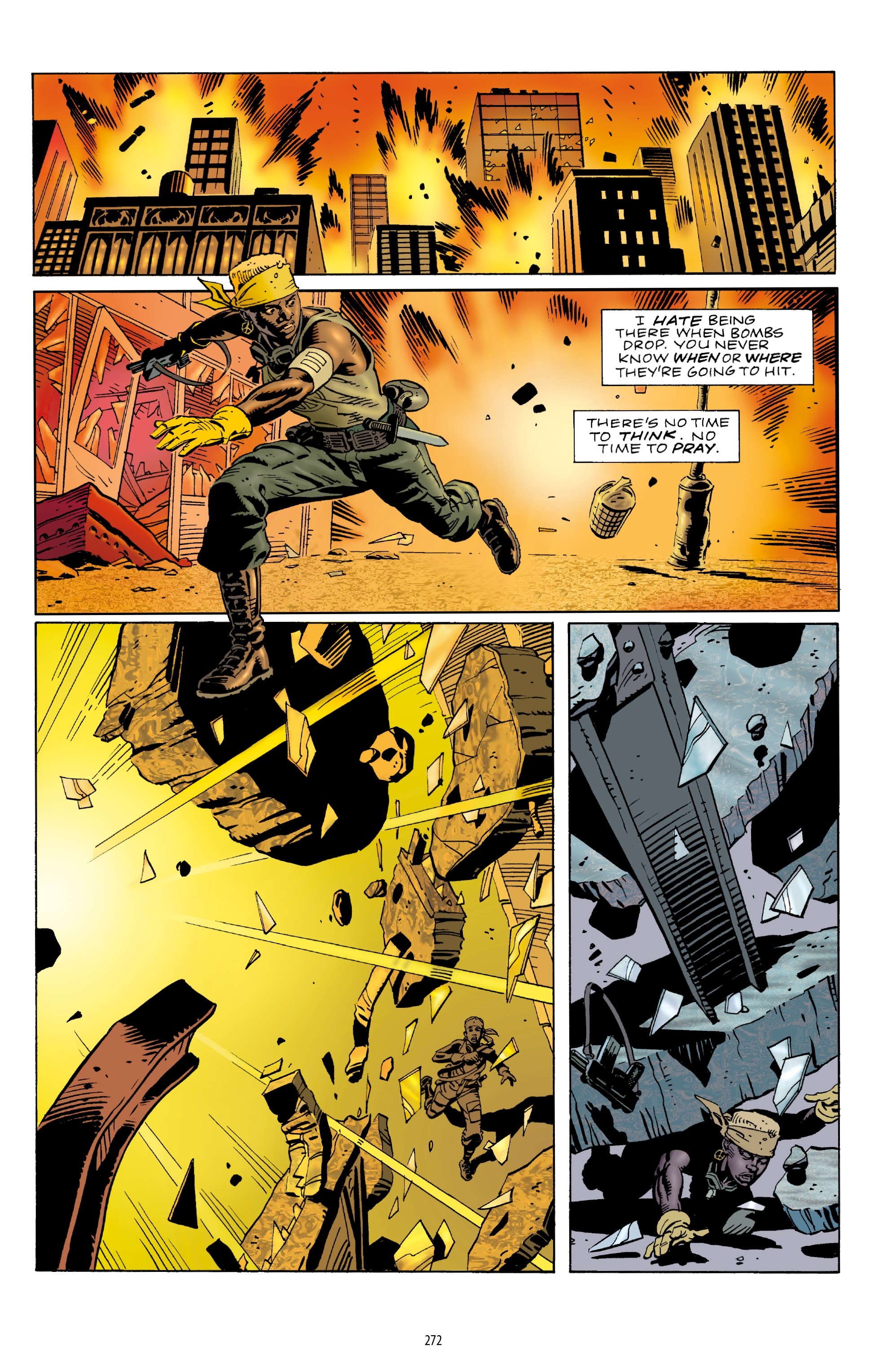 Read online The Life and Times of Martha Washington in the Twenty-First Century comic -  Issue # TPB (Part 3) - 61