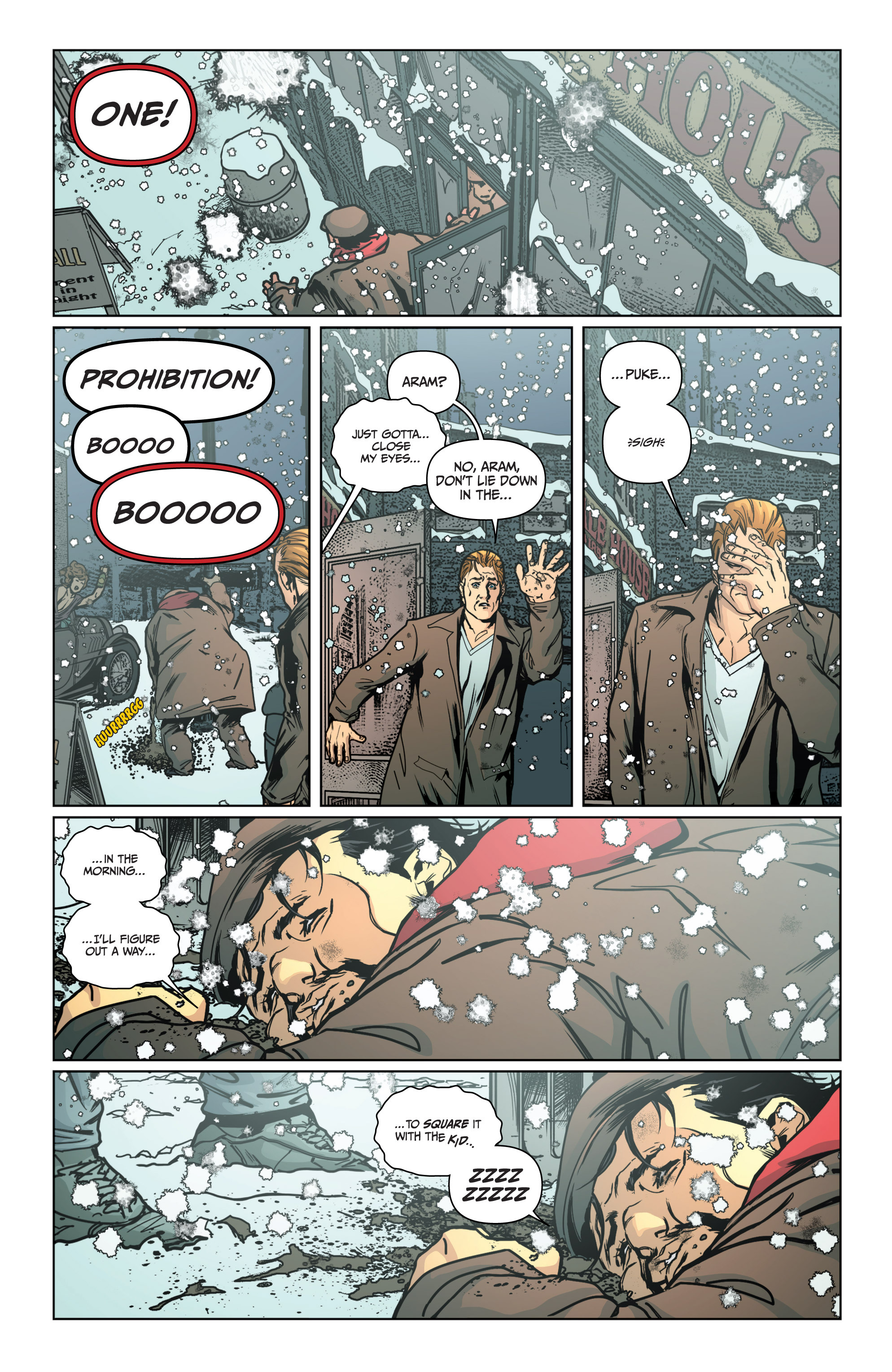 Read online Archer and Armstrong comic -  Issue #Archer and Armstrong _TPB 4 - 48
