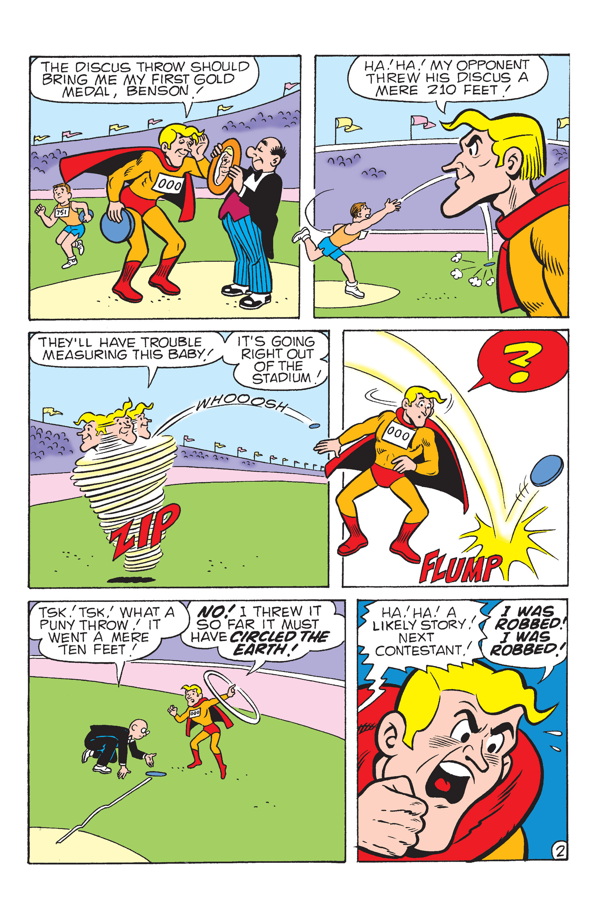 Read online Pep Digital comic -  Issue #58 - 61