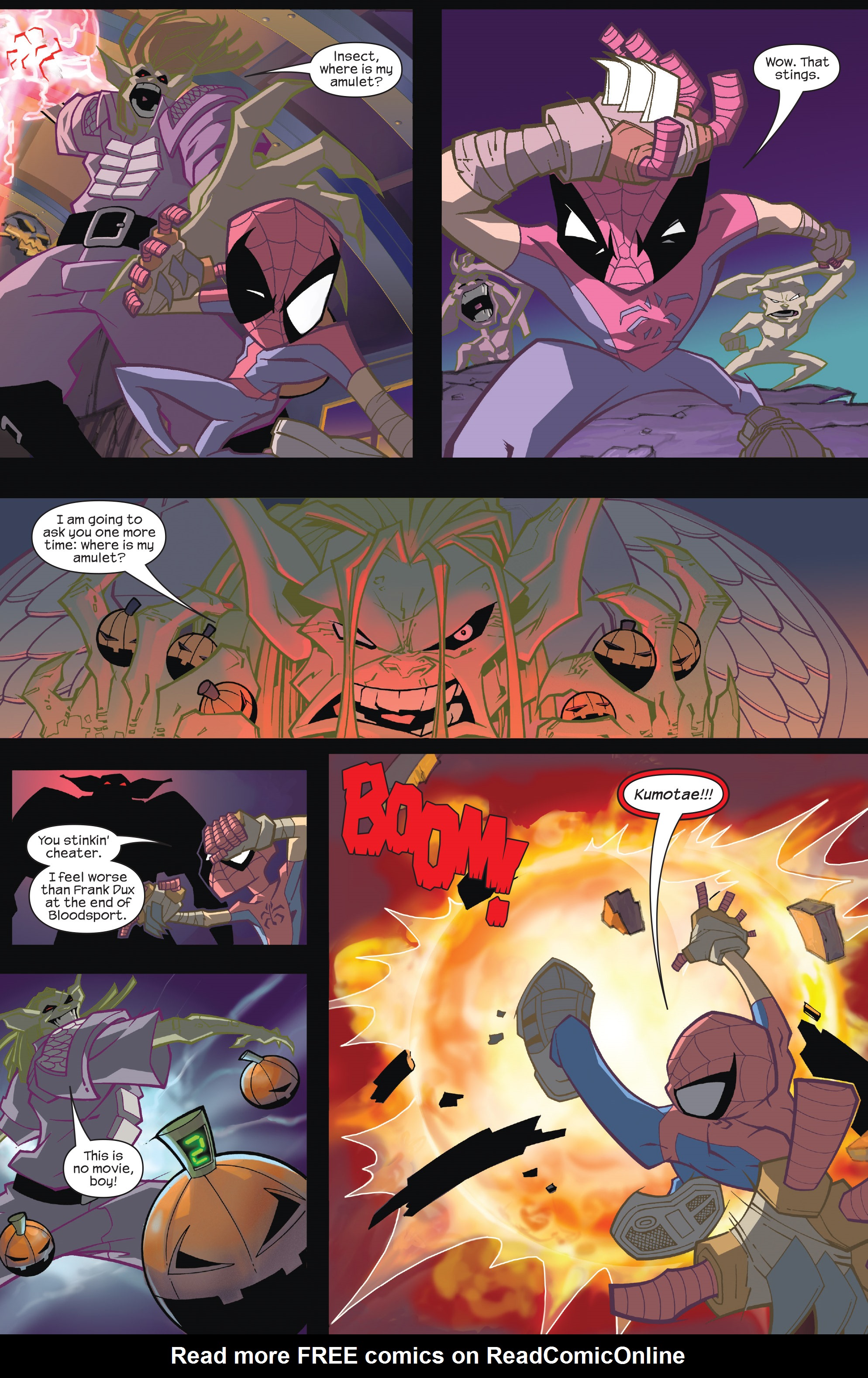Read online Spider-Man: Legend of the Spider-Clan comic -  Issue #5 - 7