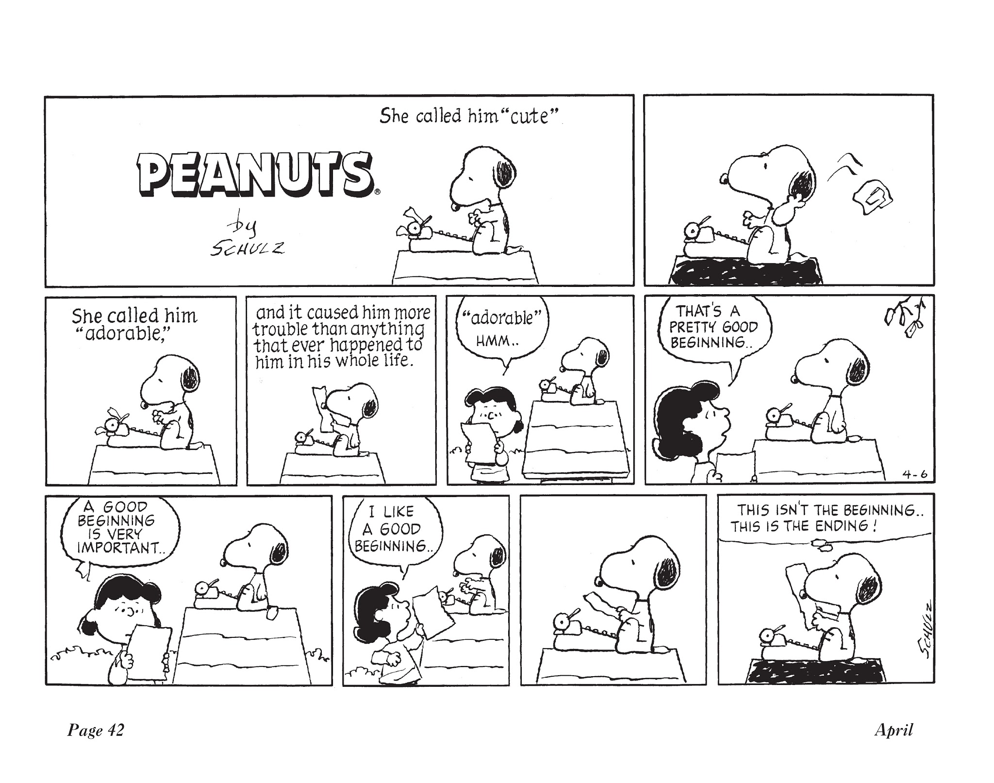 Read online The Complete Peanuts comic -  Issue # TPB 24 - 55