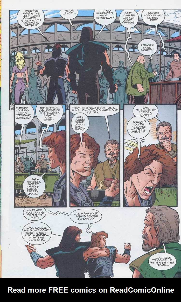 Read online Xena: Warrior Princess: And The Original Olympics comic -  Issue #1 - 15