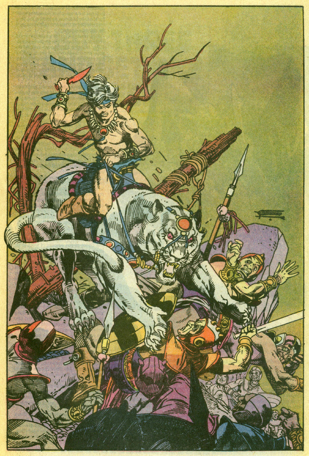 Read online Talos of the Wilderness Sea comic -  Issue # Full - 47
