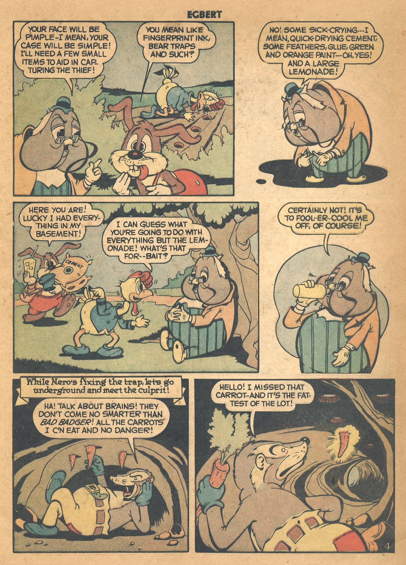 Read online Egbert comic -  Issue #3 - 13