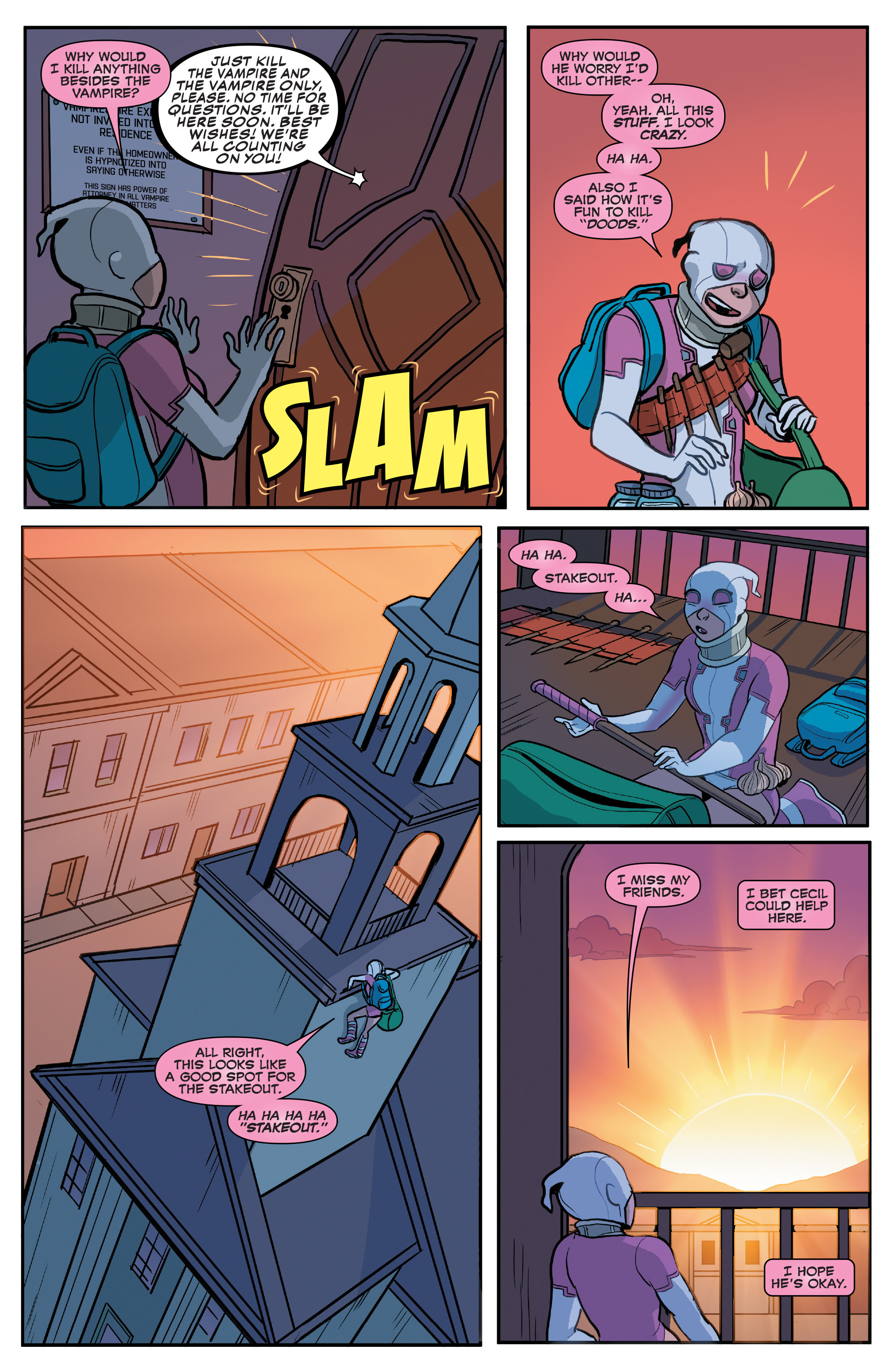 Read online The Unbelievable Gwenpool comic -  Issue #11 - 10
