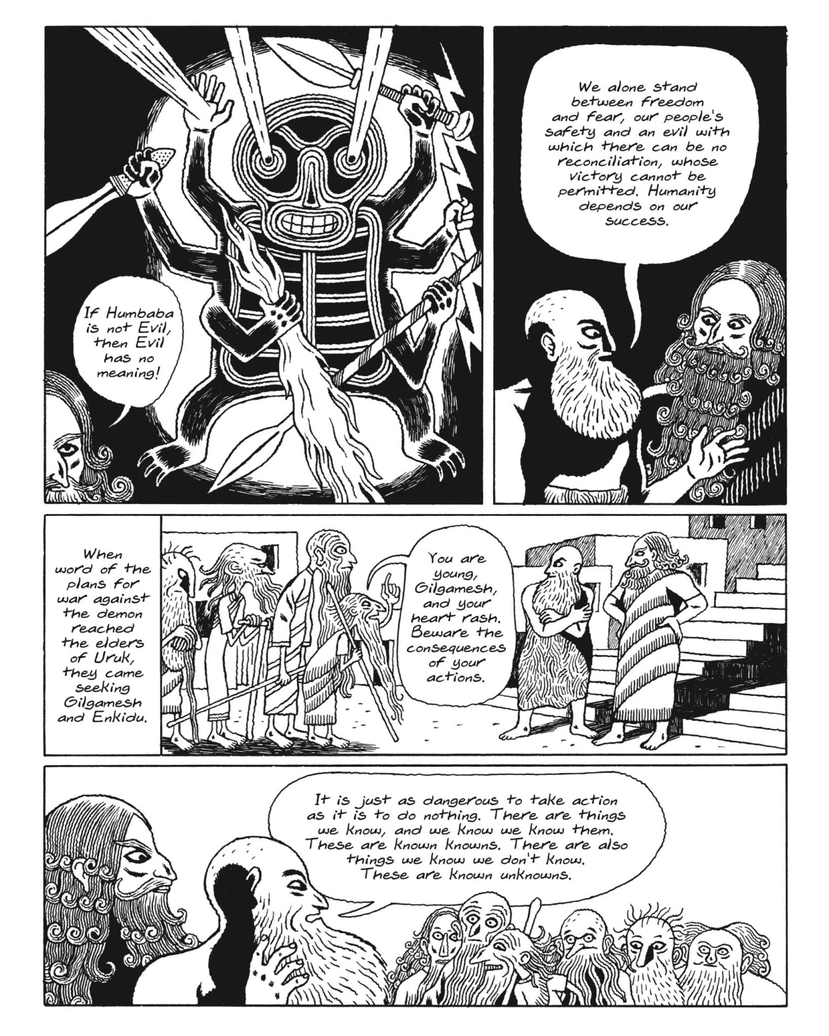 Read online Best of Enemies: A History of US and Middle East Relations comic -  Issue # TPB 1 - 5