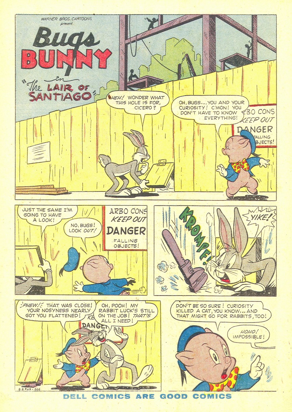 Read online Bugs Bunny comic -  Issue #49 - 3