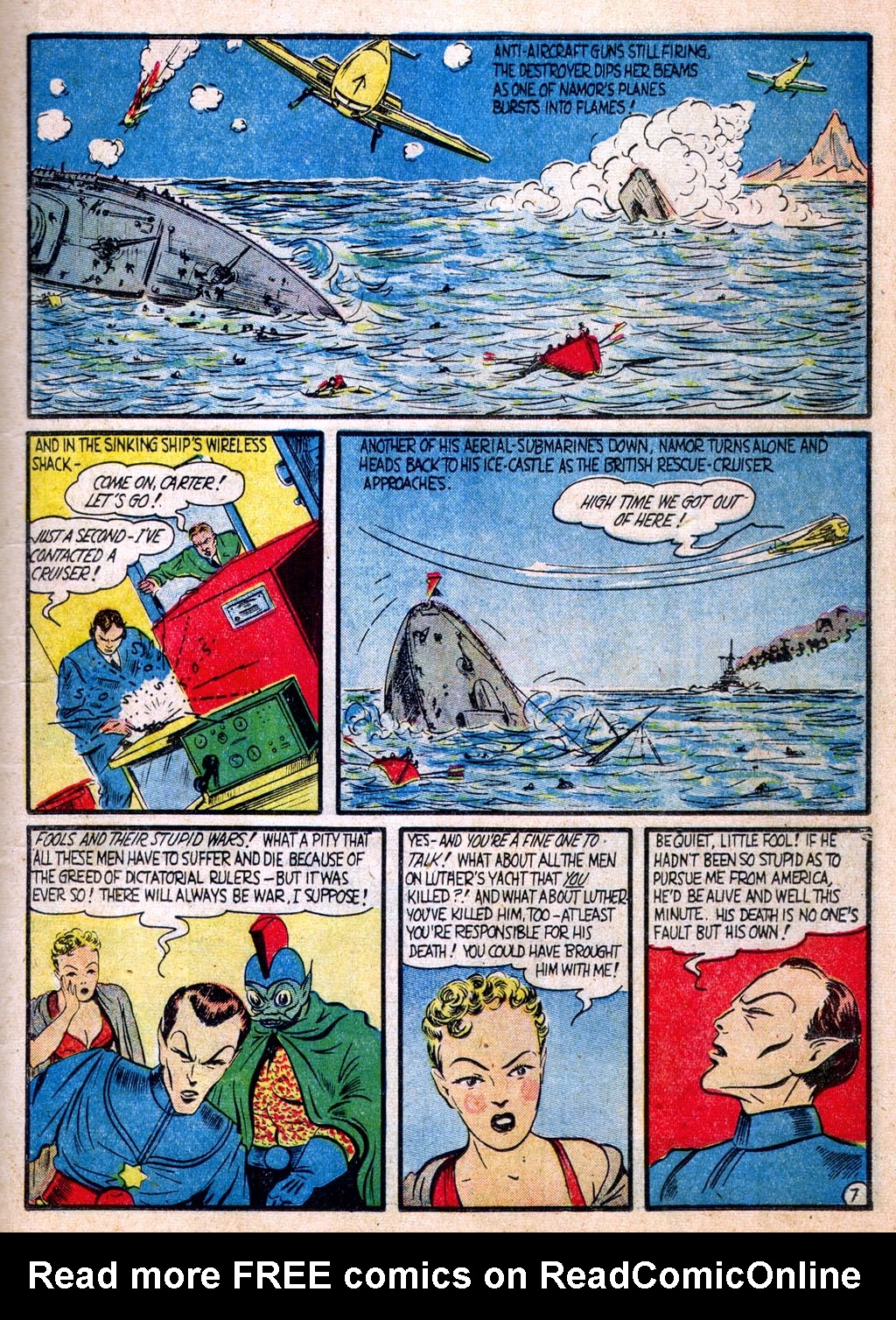 Marvel Mystery Comics (1939) issue 12 - Page 21