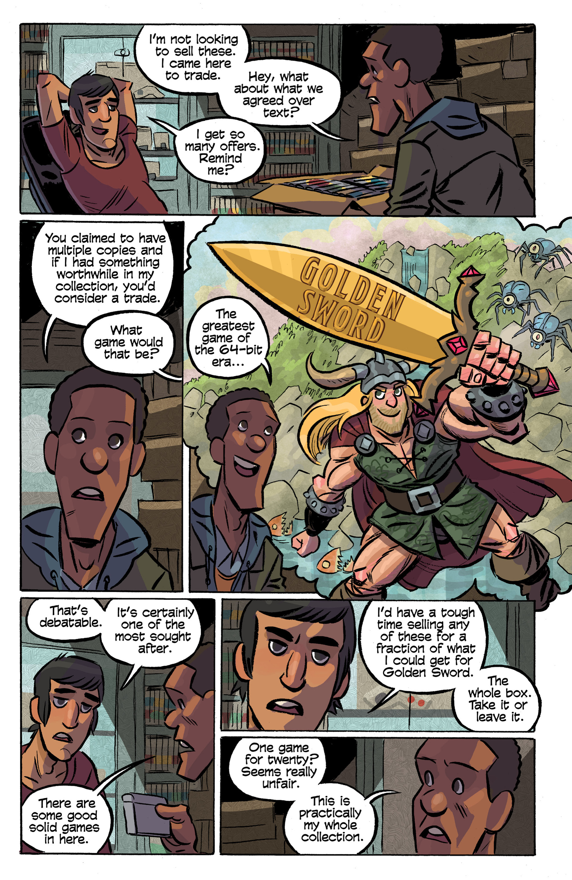 Read online Cellies comic -  Issue #8 - 18