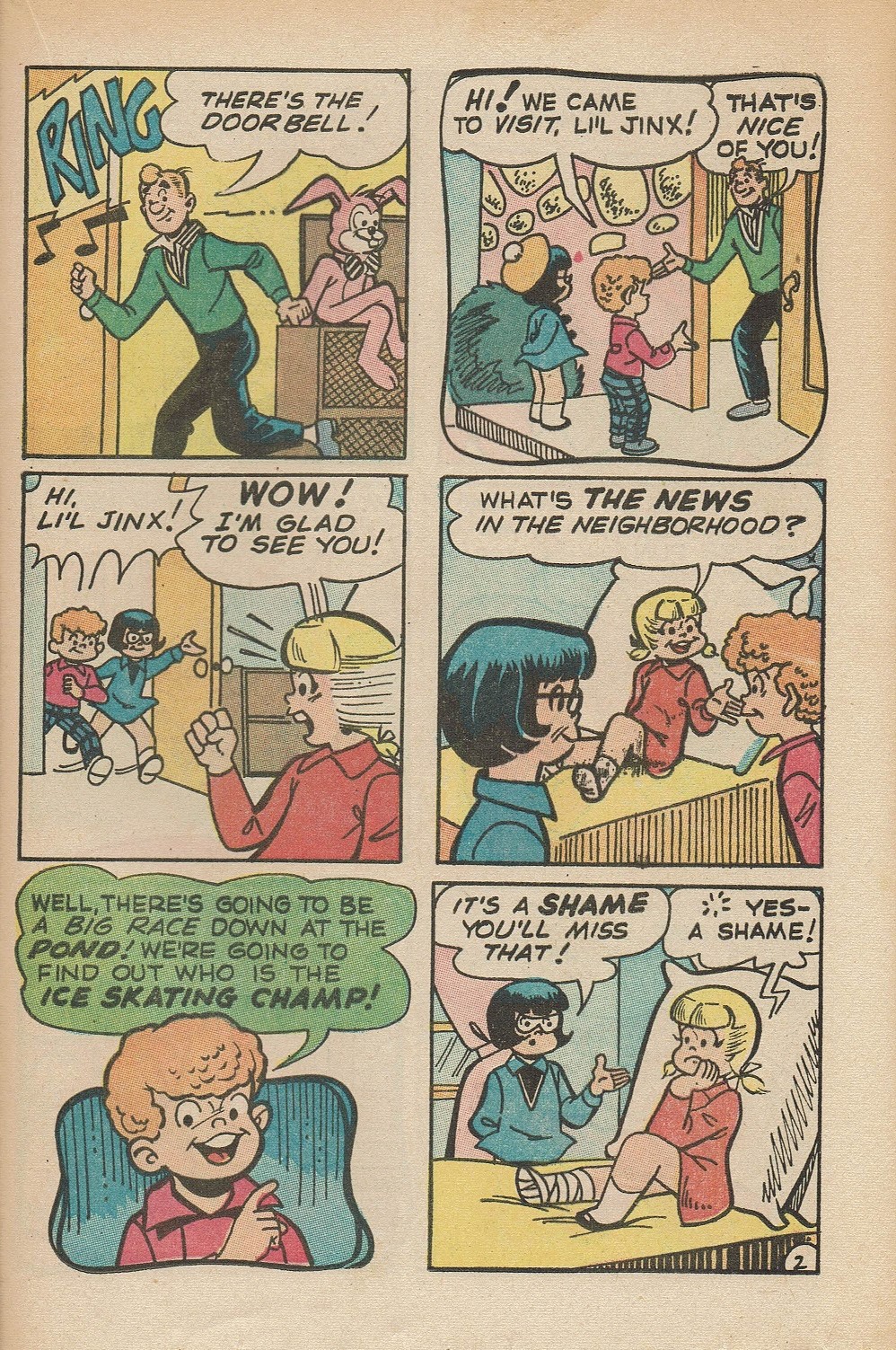 Read online Pep Comics comic -  Issue #252 - 21