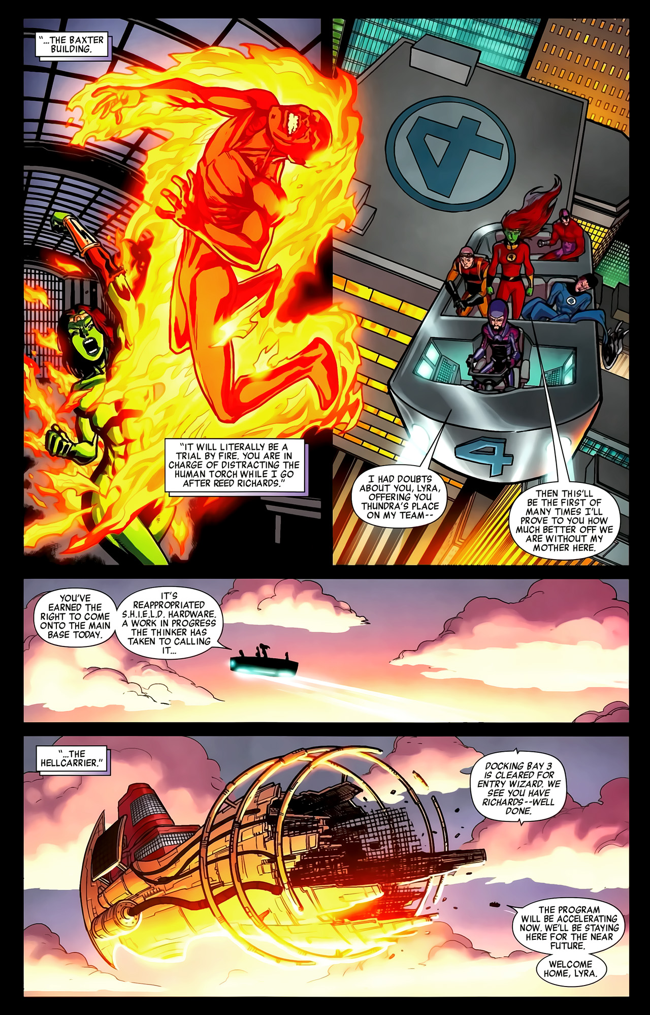 Read online Fall of the Hulks: The Savage She-Hulks comic -  Issue #1 - 23