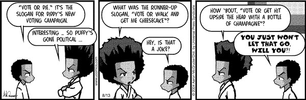 Read online The Boondocks Collection comic -  Issue # Year 2004 - 225