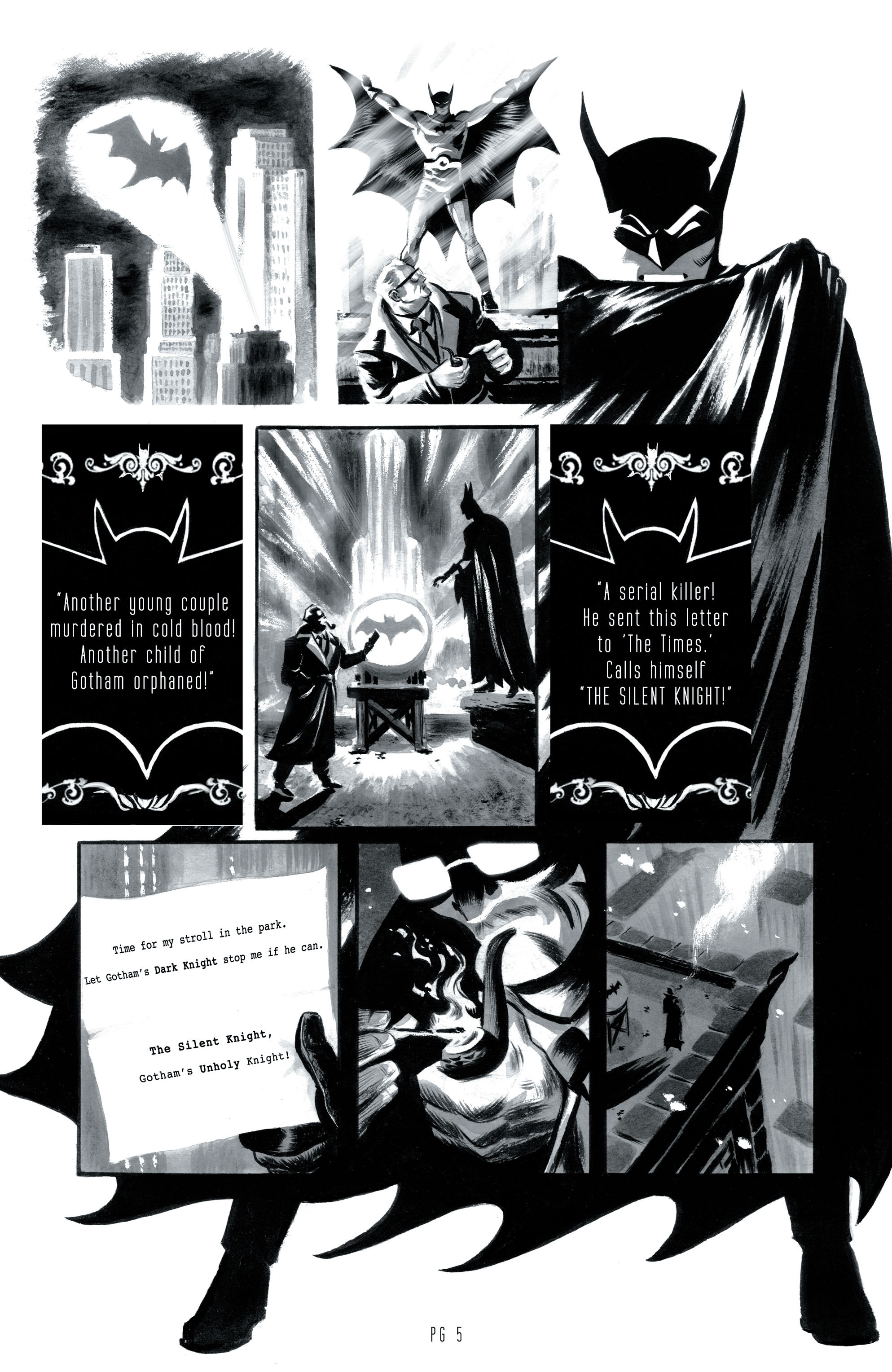 Read online Batman Black and White comic -  Issue # (1996) _TPB 4 (Part 1) - 92
