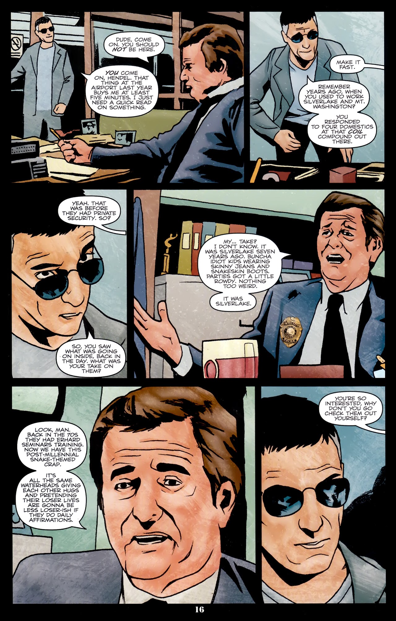 Read online G.I. Joe Cobra (2010) comic -  Issue #5 - 19