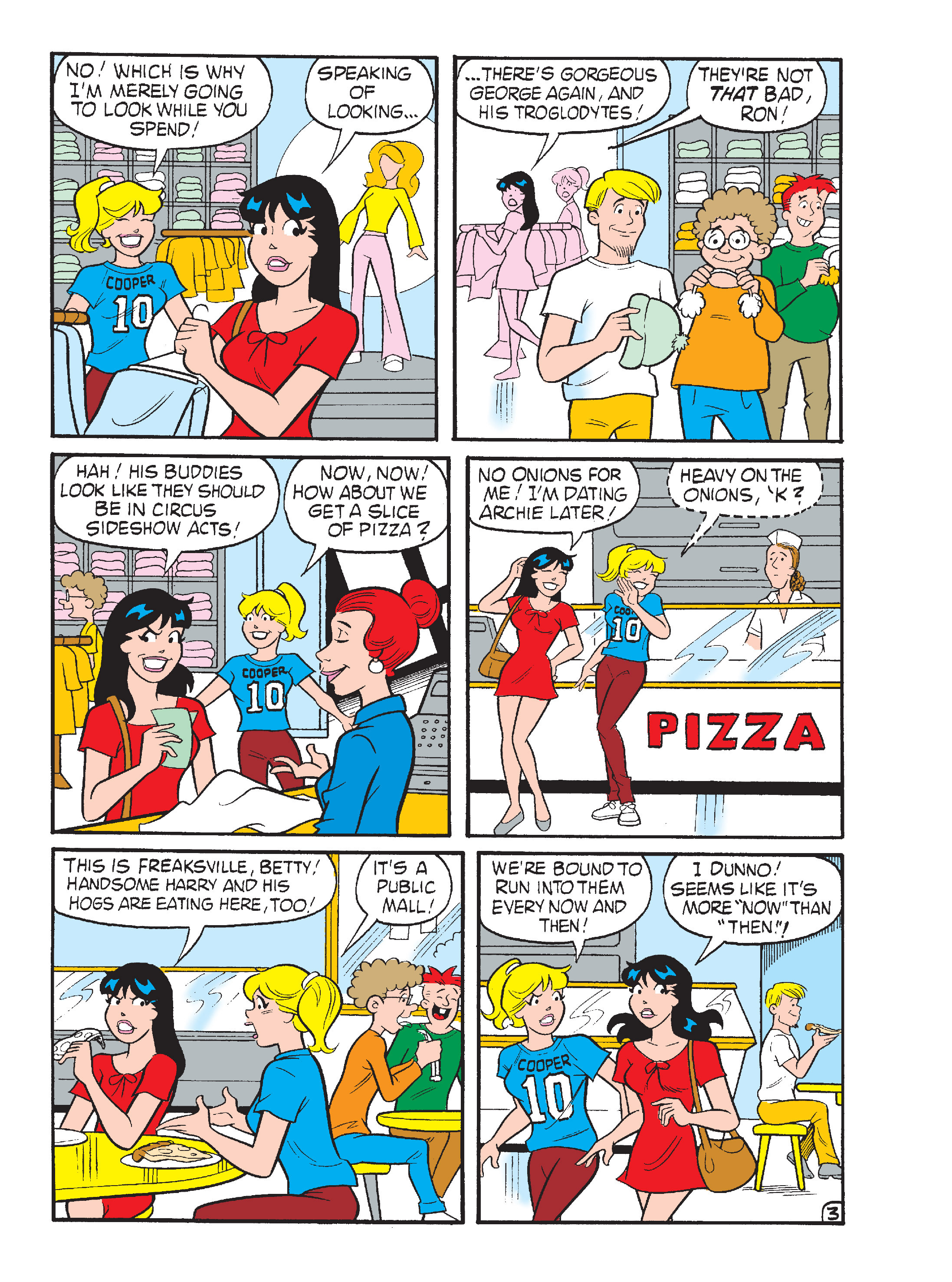 Read online Archie's Funhouse Double Digest comic -  Issue #19 - 180