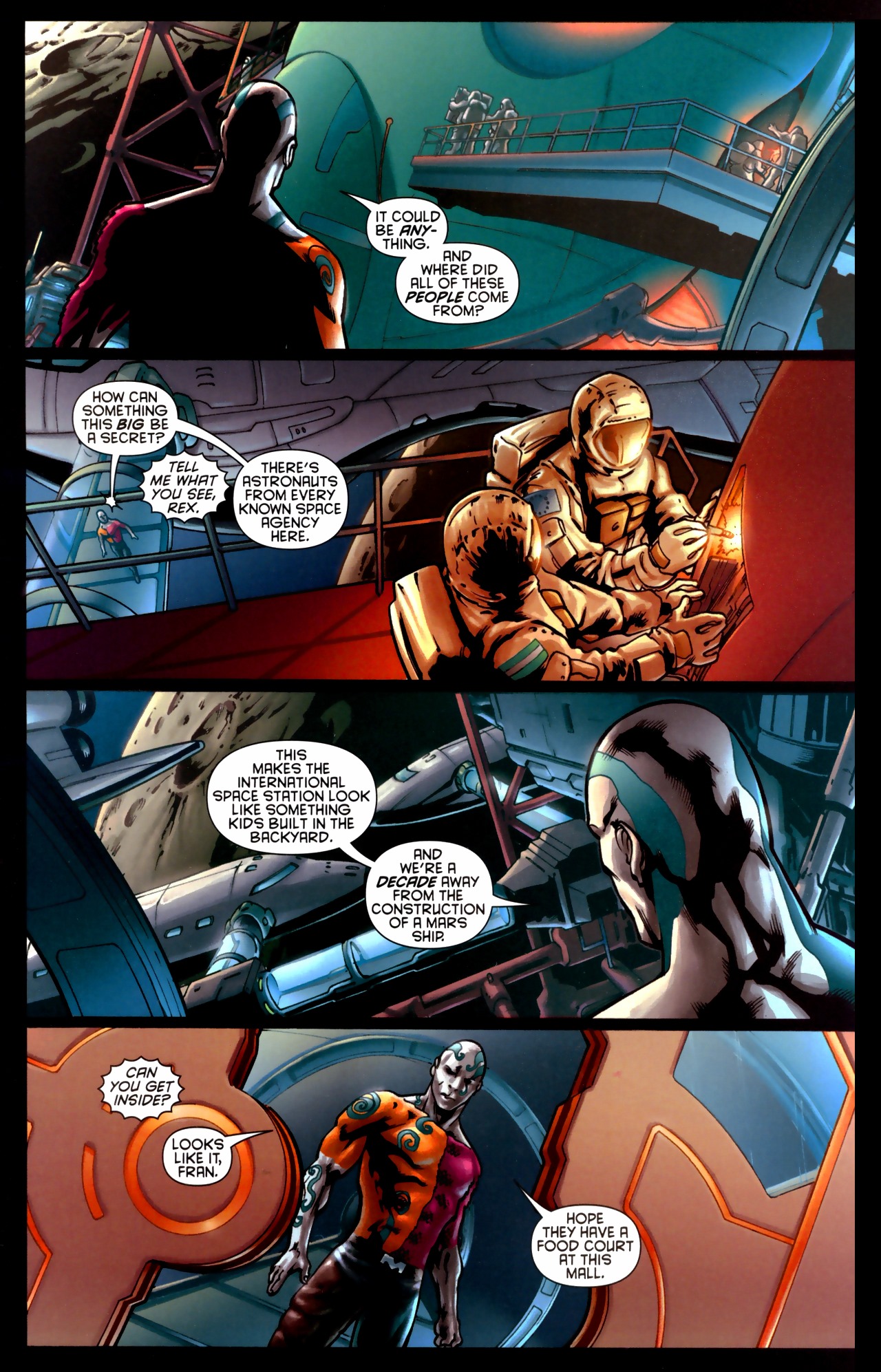 Read online Batman and the Outsiders (2007) comic -  Issue #6 - 10