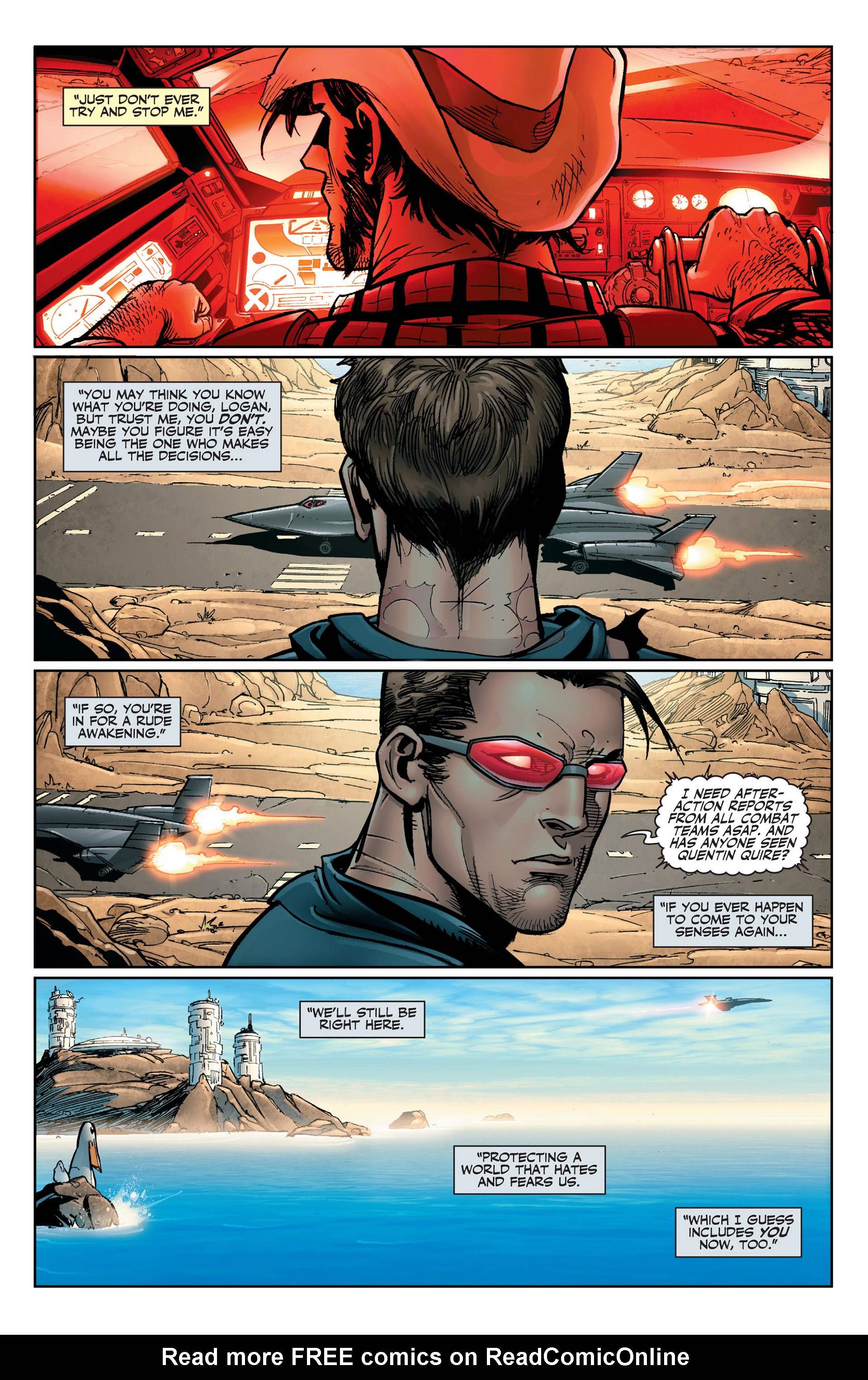 Read online X-Men: Schism comic -  Issue #5 - 21