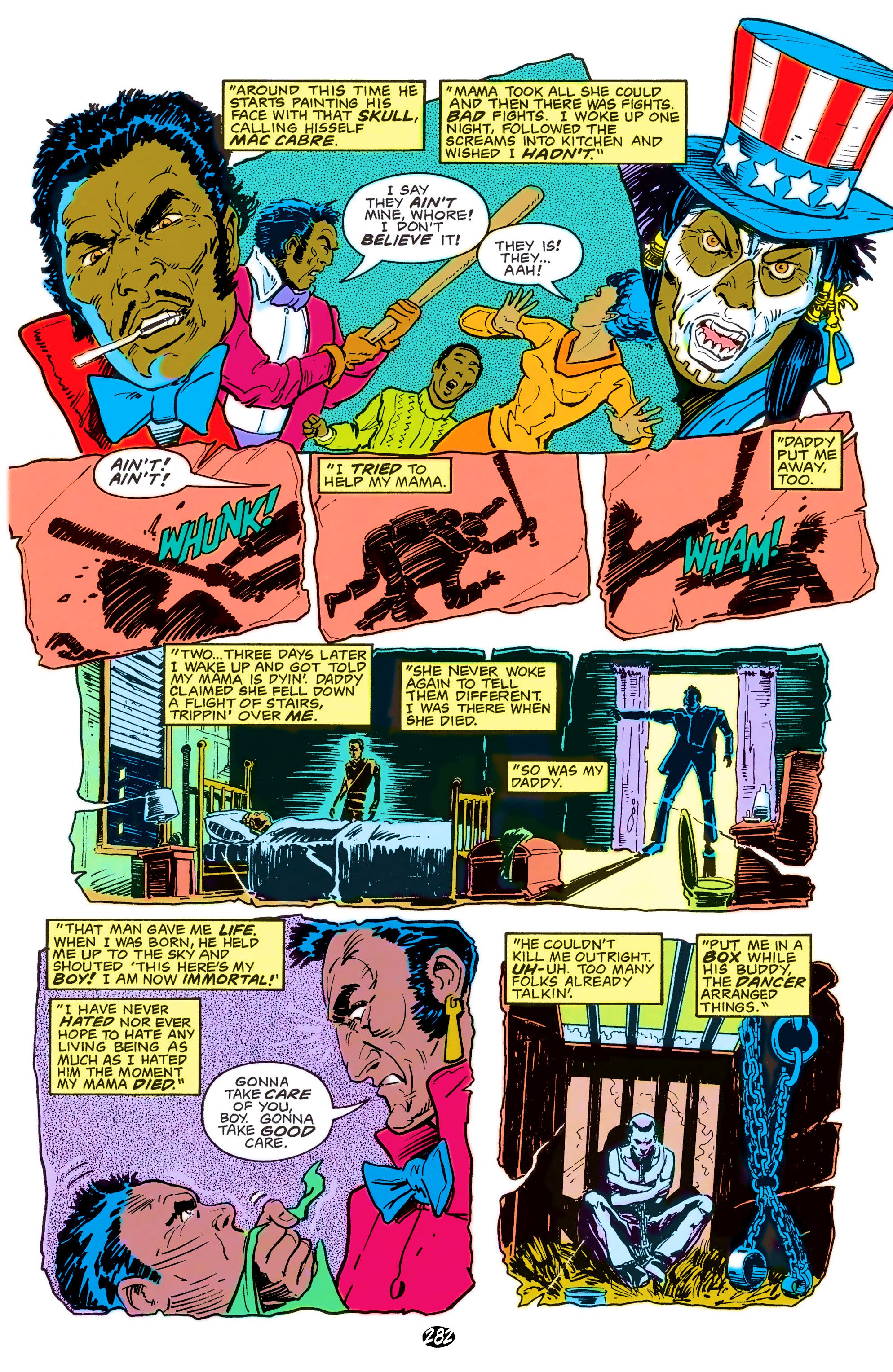 Read online Grimjack comic -  Issue # _TPB 2 - 281
