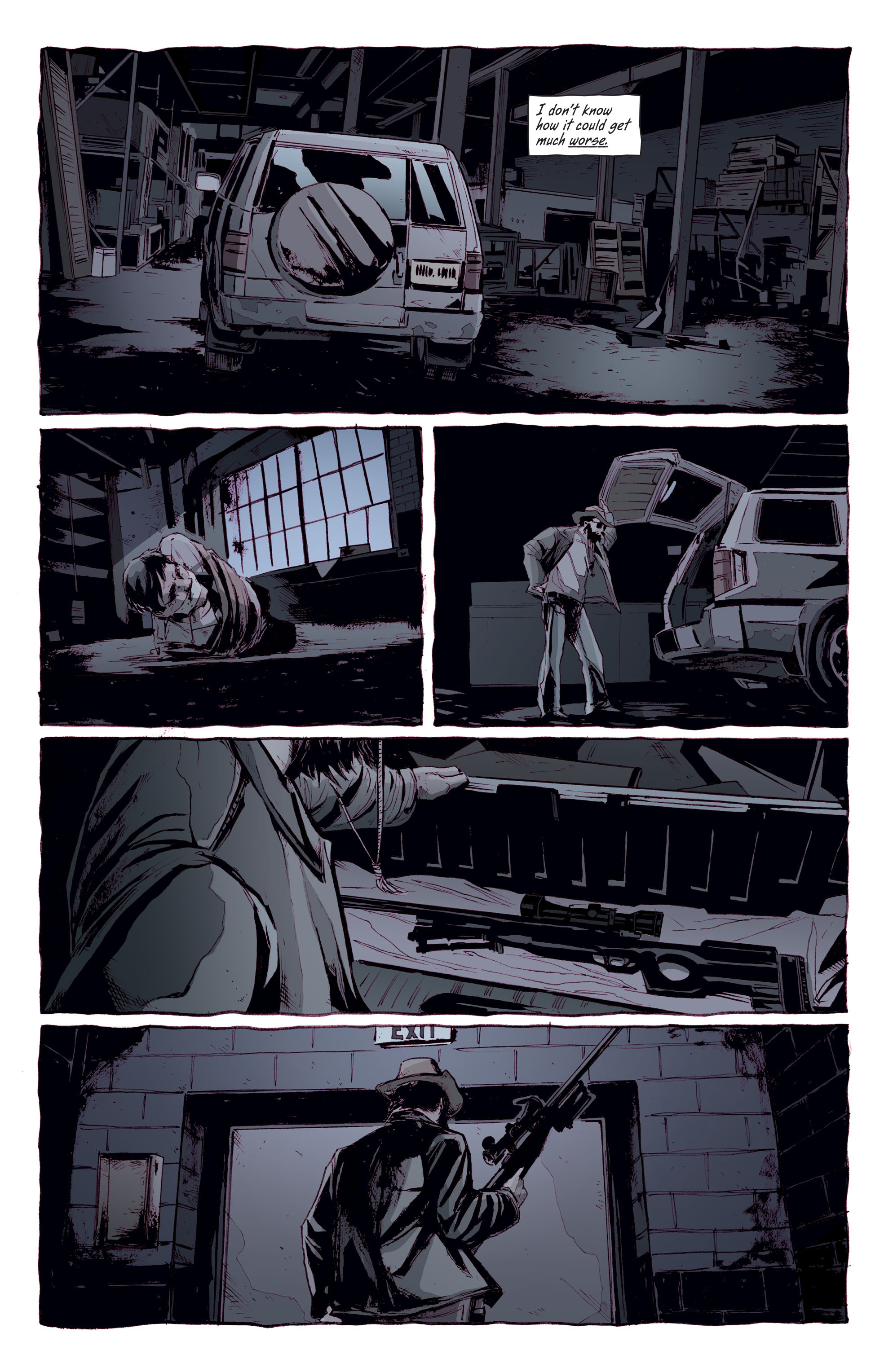 Read online Wolf Moon comic -  Issue #3 - 15