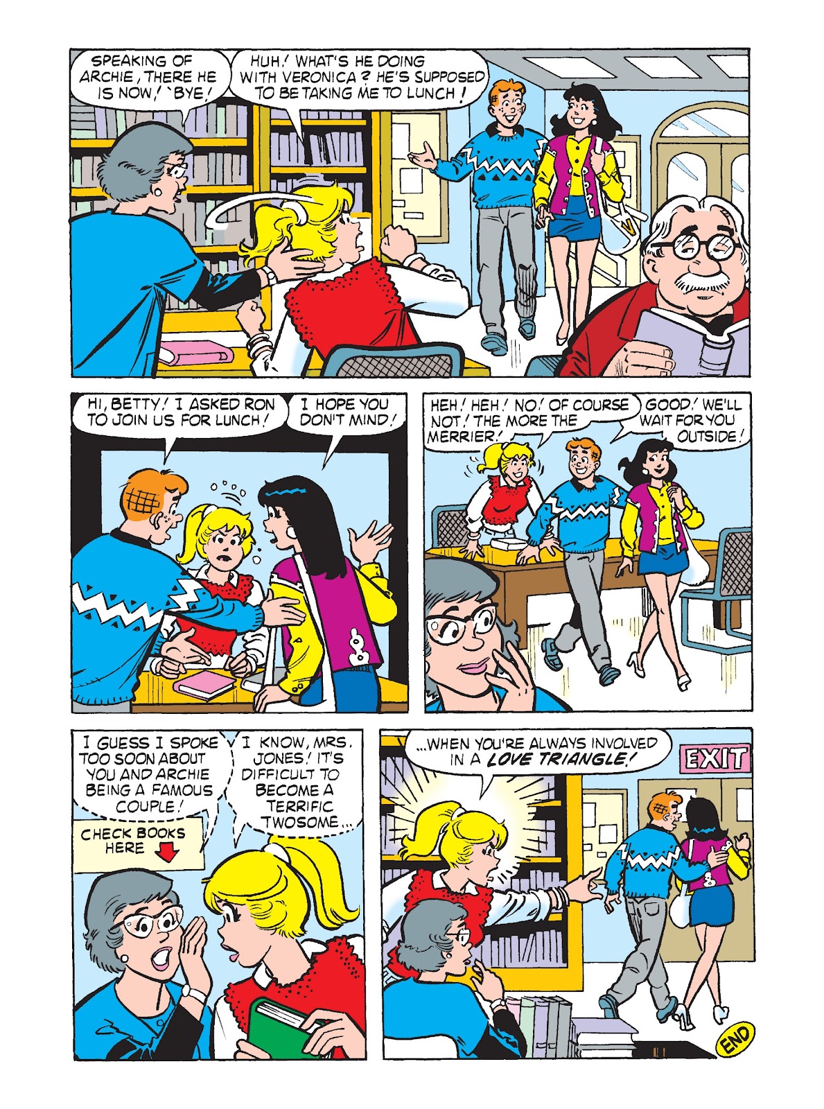 Betty and Veronica Double Digest issue 156 - Page 147