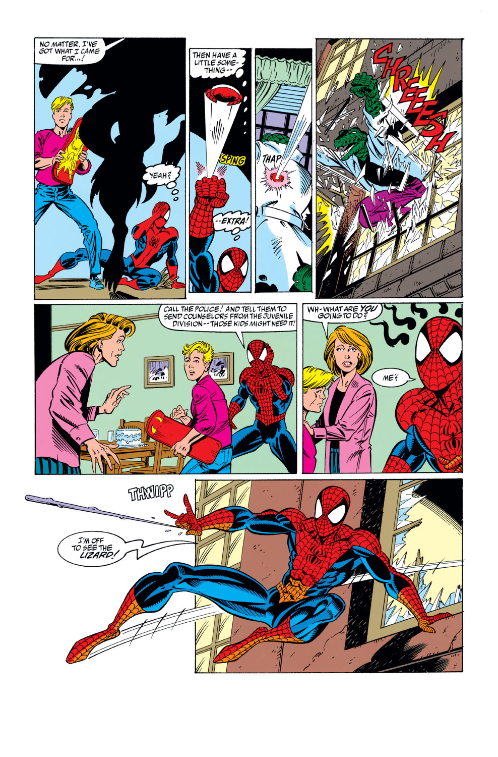 Read online The Amazing Spider-Man (1963) comic -  Issue #365 - 10