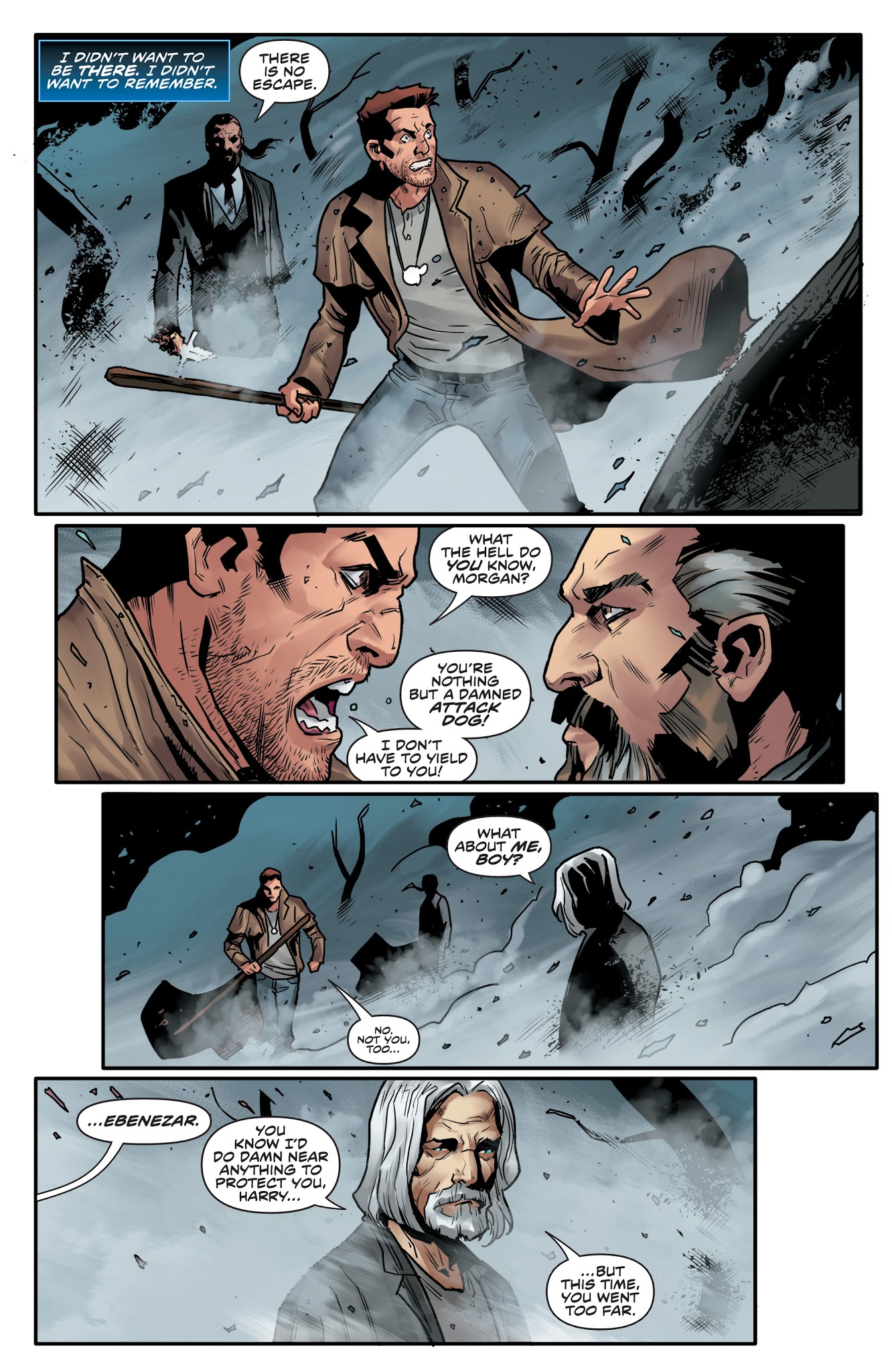 Read online Jim Butcher's The Dresden Files: Dog Men comic -  Issue #4 - 5