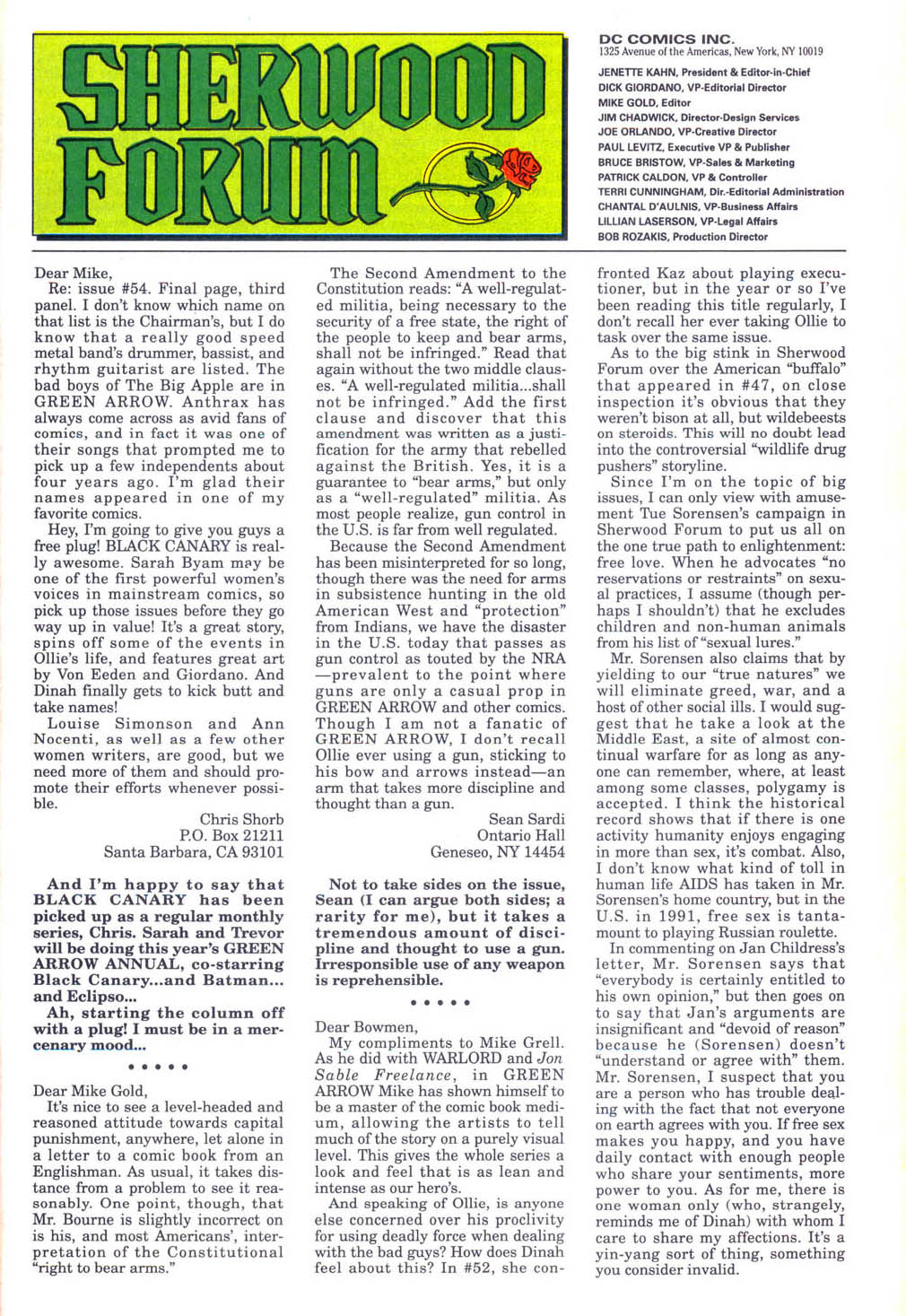 Read online Green Arrow (1988) comic -  Issue #60 - 23