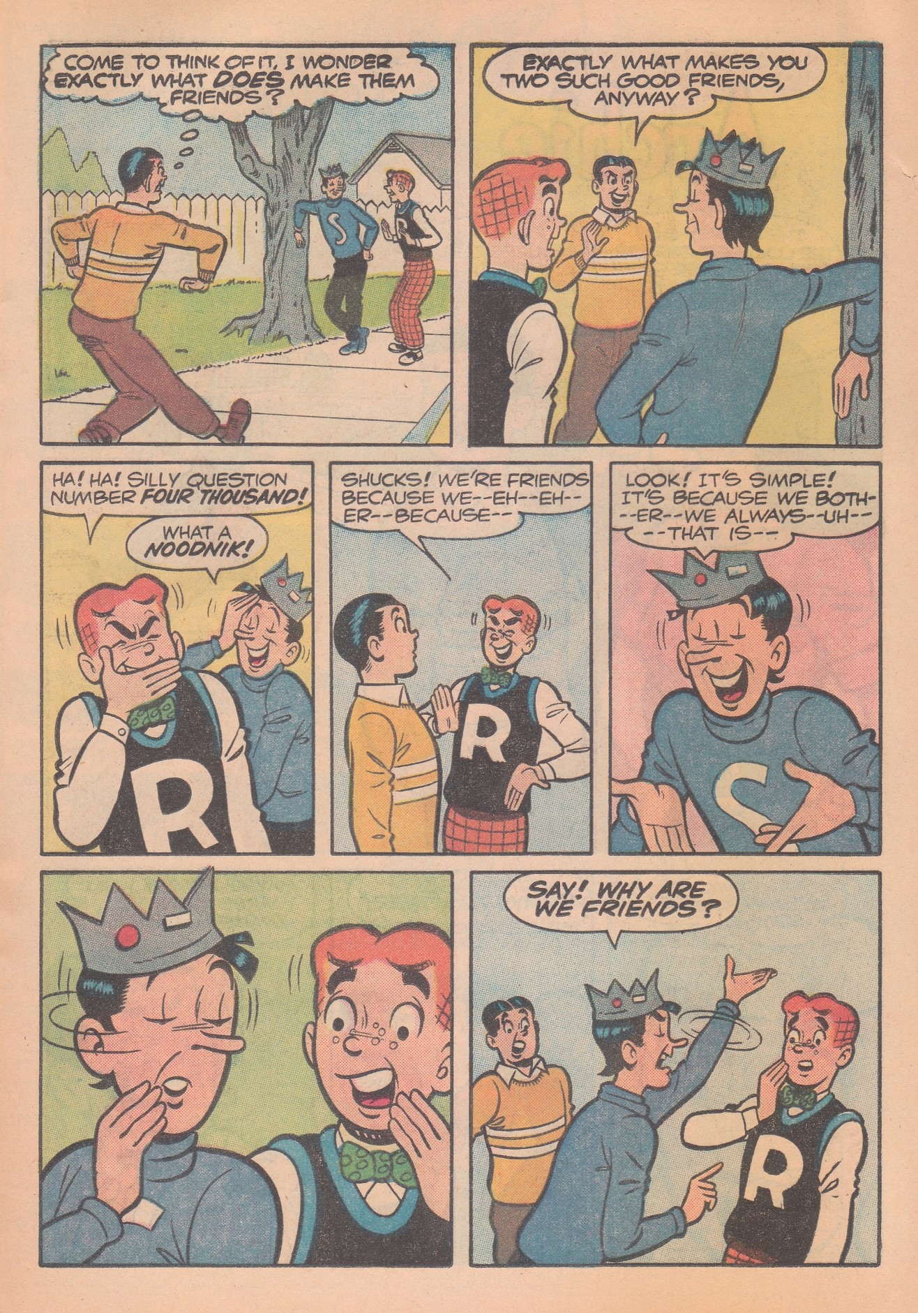 Read online Archie's Pals 'N' Gals (1952) comic -  Issue #11 - 4