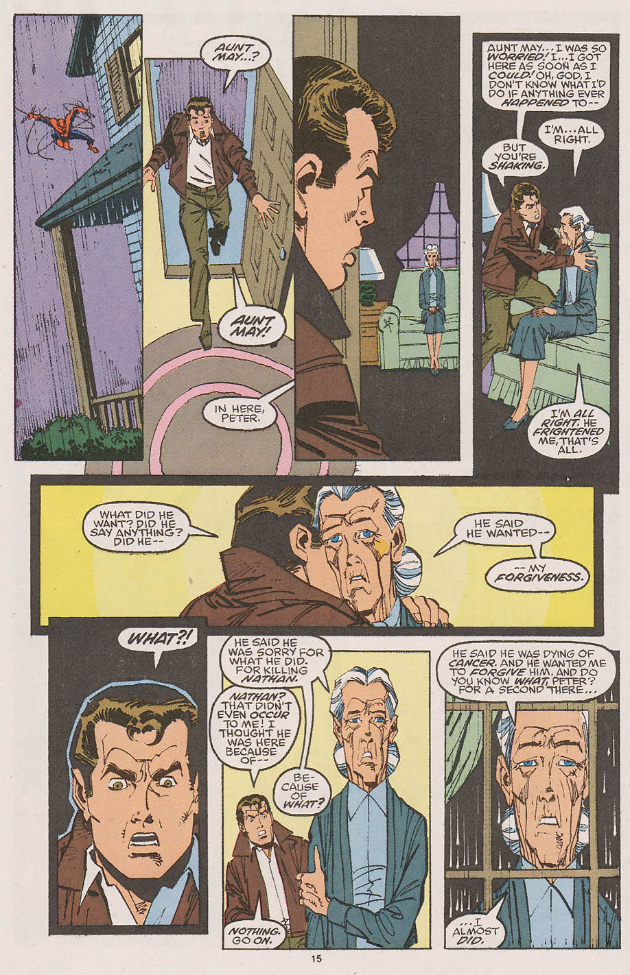 Read online The Spectacular Spider-Man (1976) comic -  Issue #187 - 12