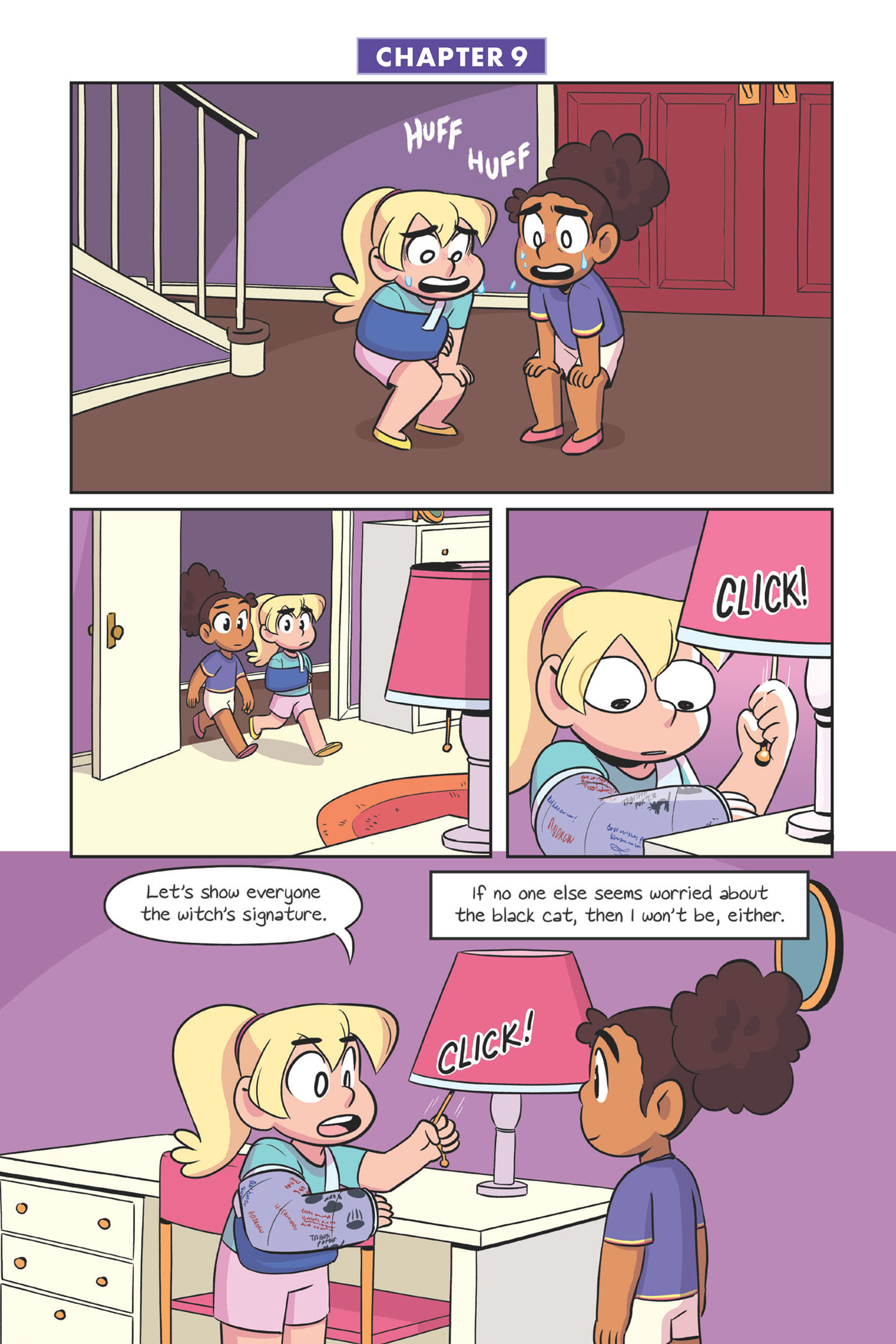 Read online Baby-Sitters Little Sister comic -  Issue #2 - 115