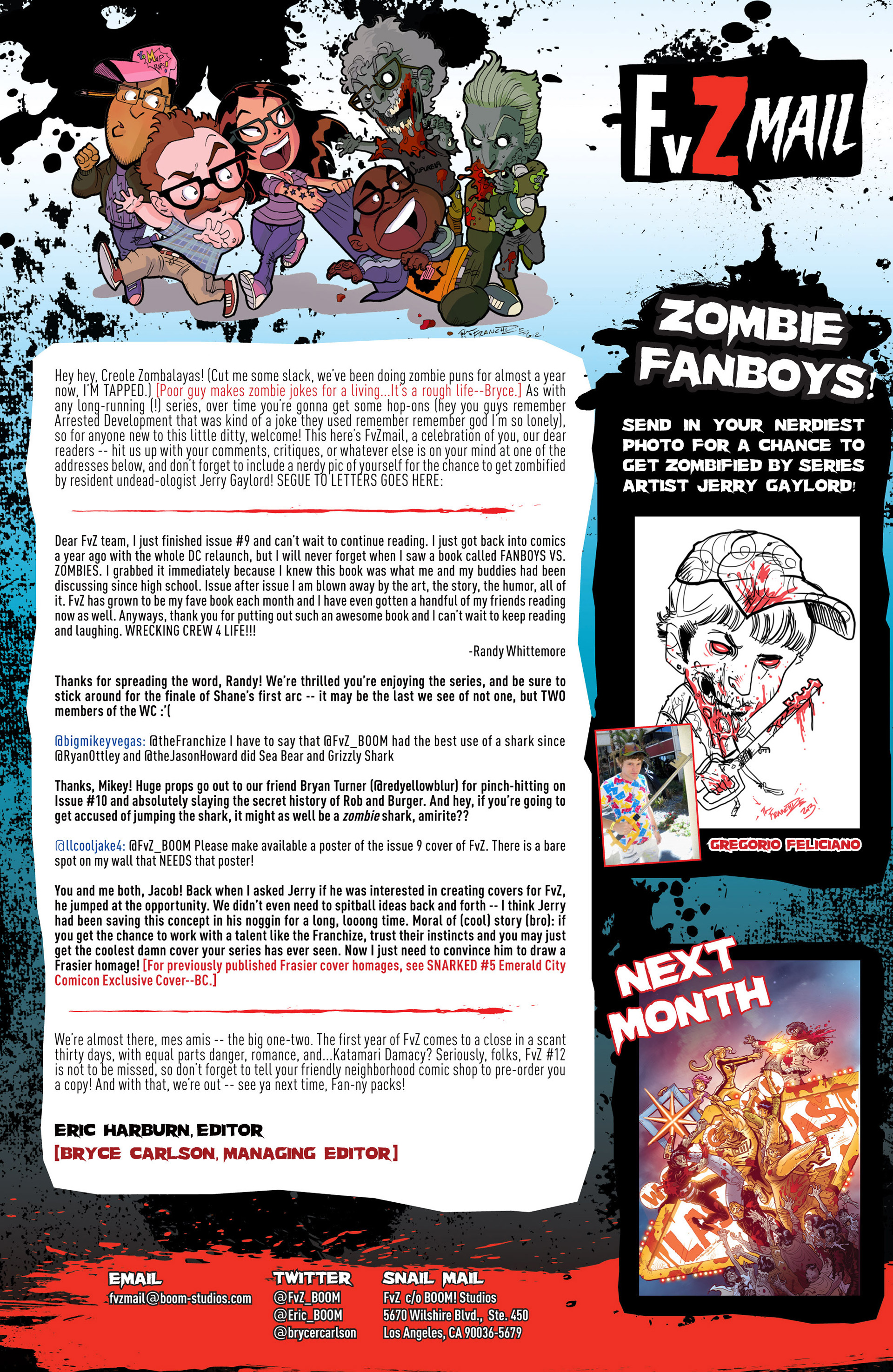 Read online Fanboys vs. Zombies comic -  Issue #11 - 27