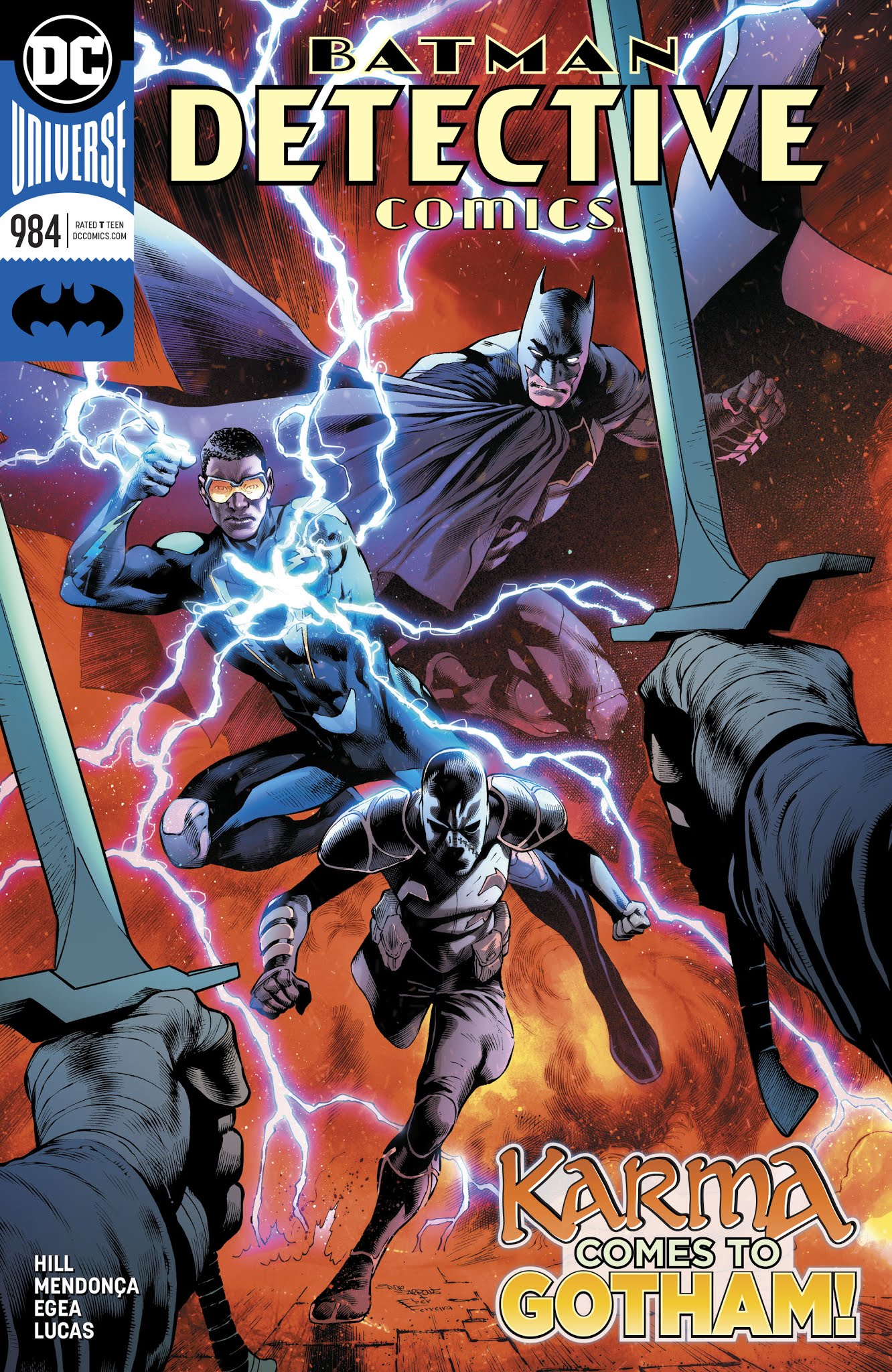 Read online Detective Comics (2016) comic -  Issue #984 - 1