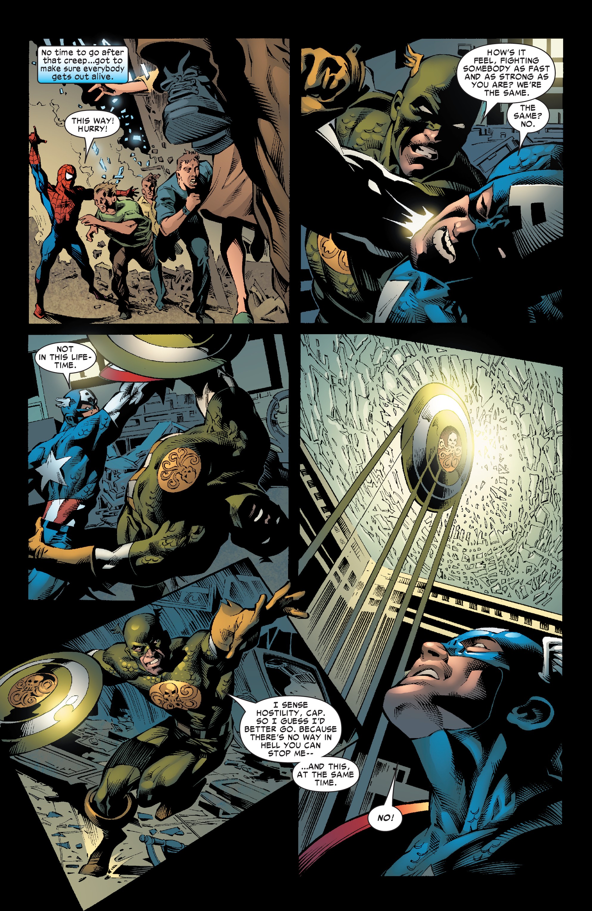 Read online The Amazing Spider-Man by JMS Ultimate Collection comic -  Issue # TPB 4 (Part 1) - 44